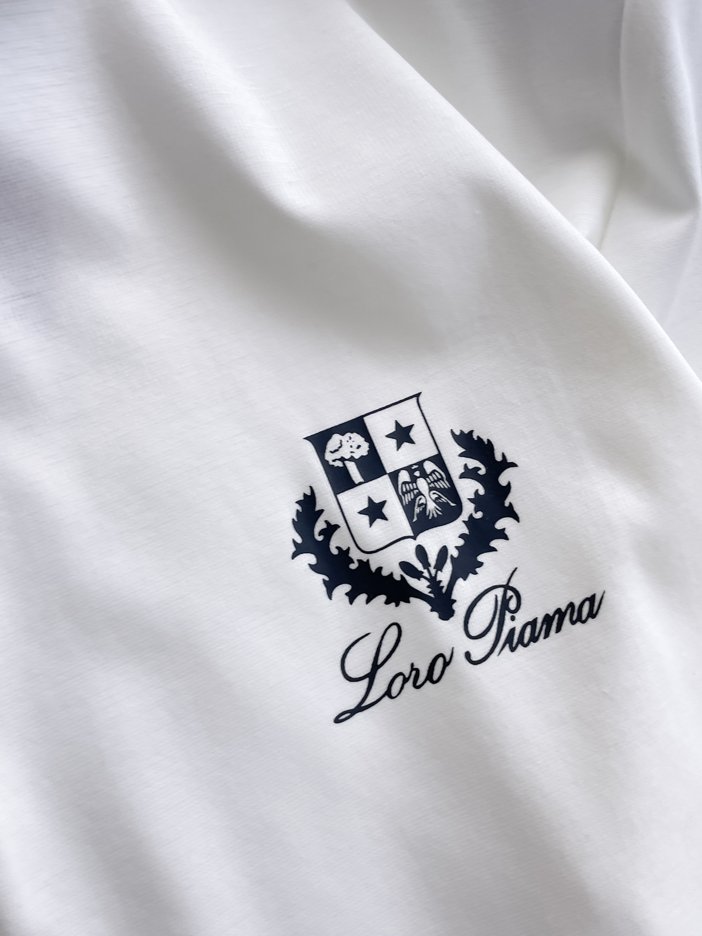 L P 高级定制 平纹面料柔软舒适透气2025 夏季 限量款短袖Polo系列𝗦𝗜𝗭𝗘：𝗠-3xl