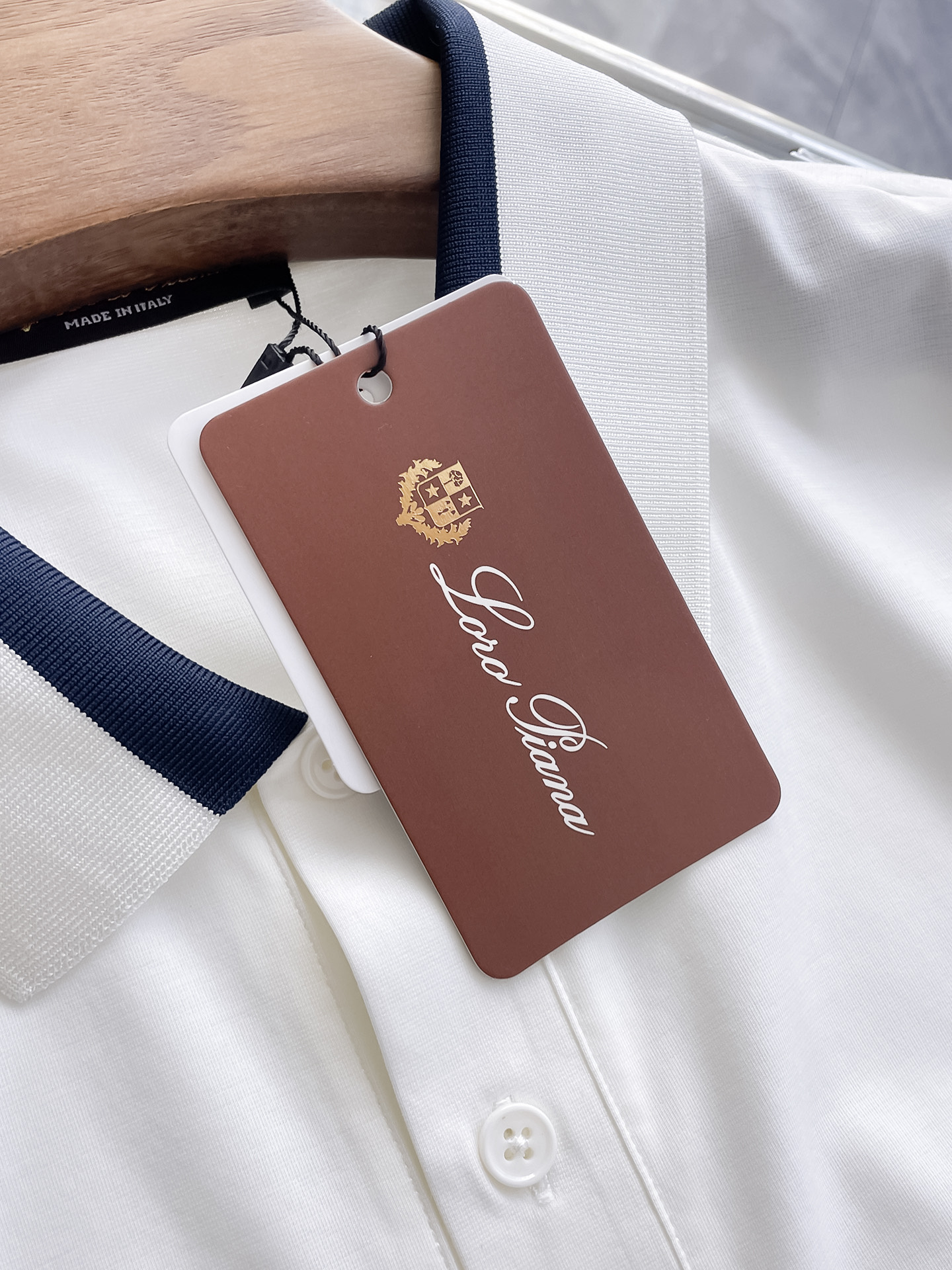 L P 高级定制 平纹面料柔软舒适透气2025 夏季 限量款短袖Polo系列𝗦𝗜𝗭𝗘：𝗠-3xl