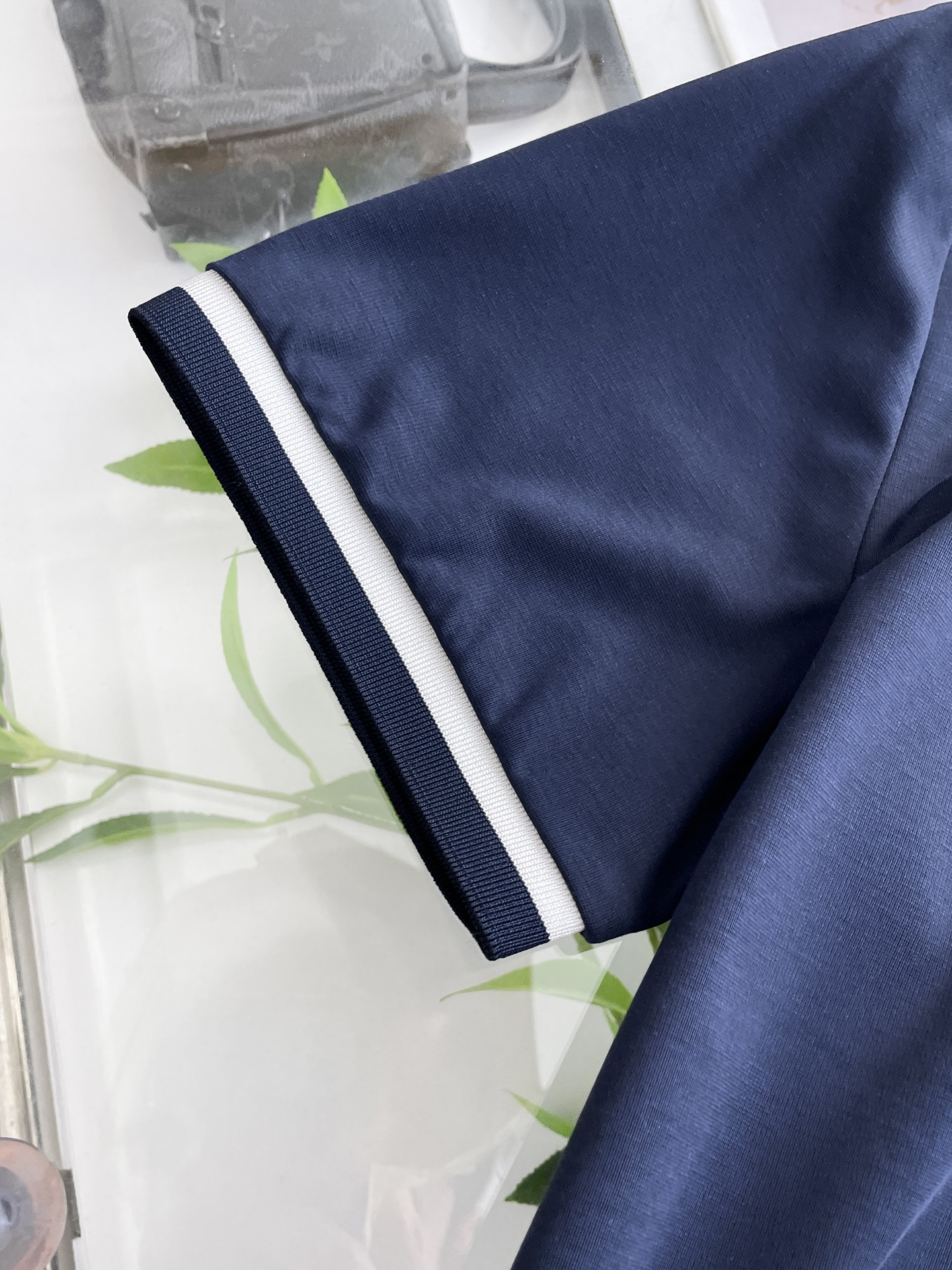 L P 高级定制 平纹面料柔软舒适透气2025 夏季 限量款短袖Polo系列𝗦𝗜𝗭𝗘：𝗠-3xl