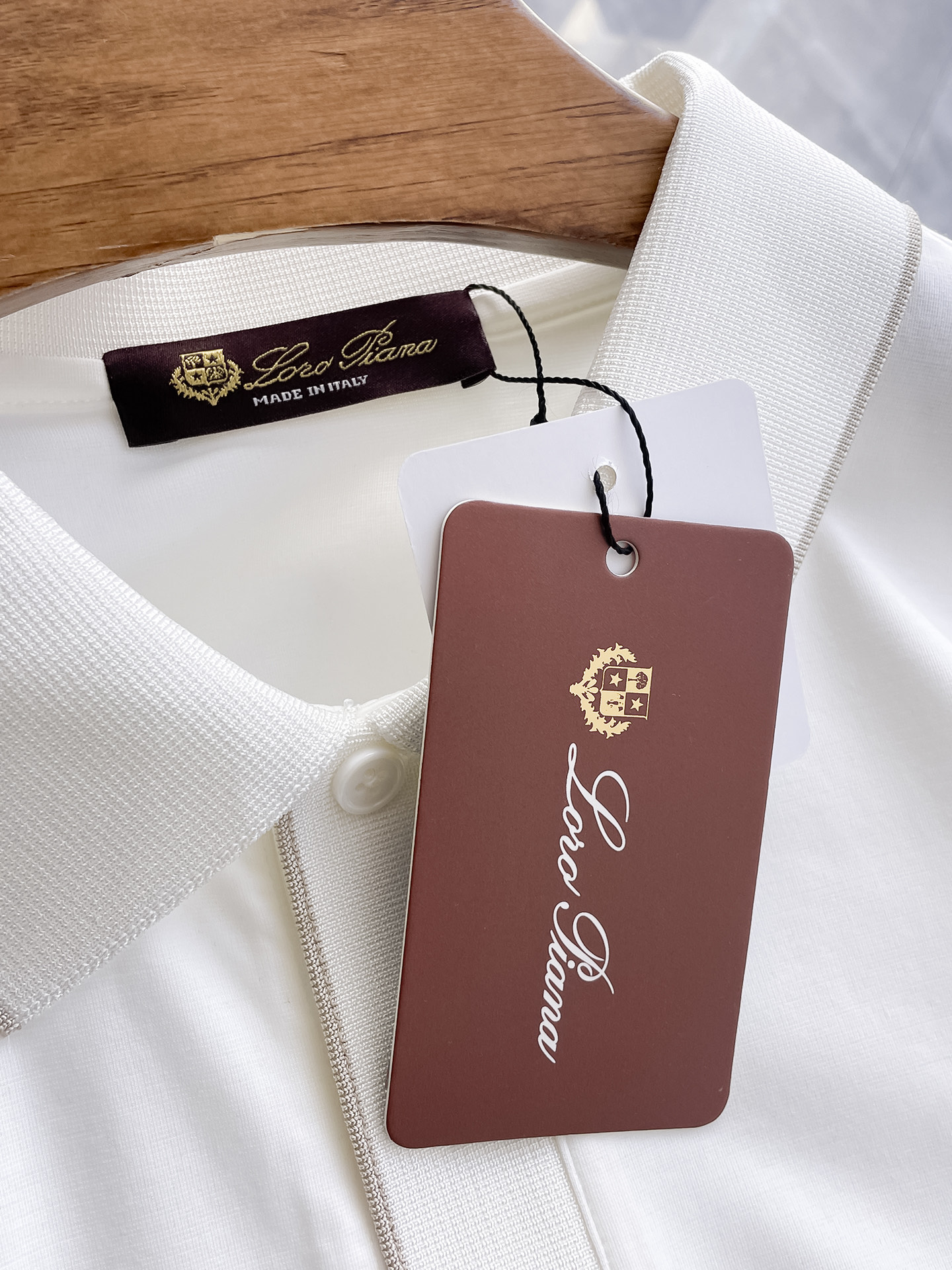 L P 高级定制 平纹面料柔软舒适透气2025 夏季 限量款短袖Polo系列𝗦𝗜𝗭𝗘：𝗠-3xl