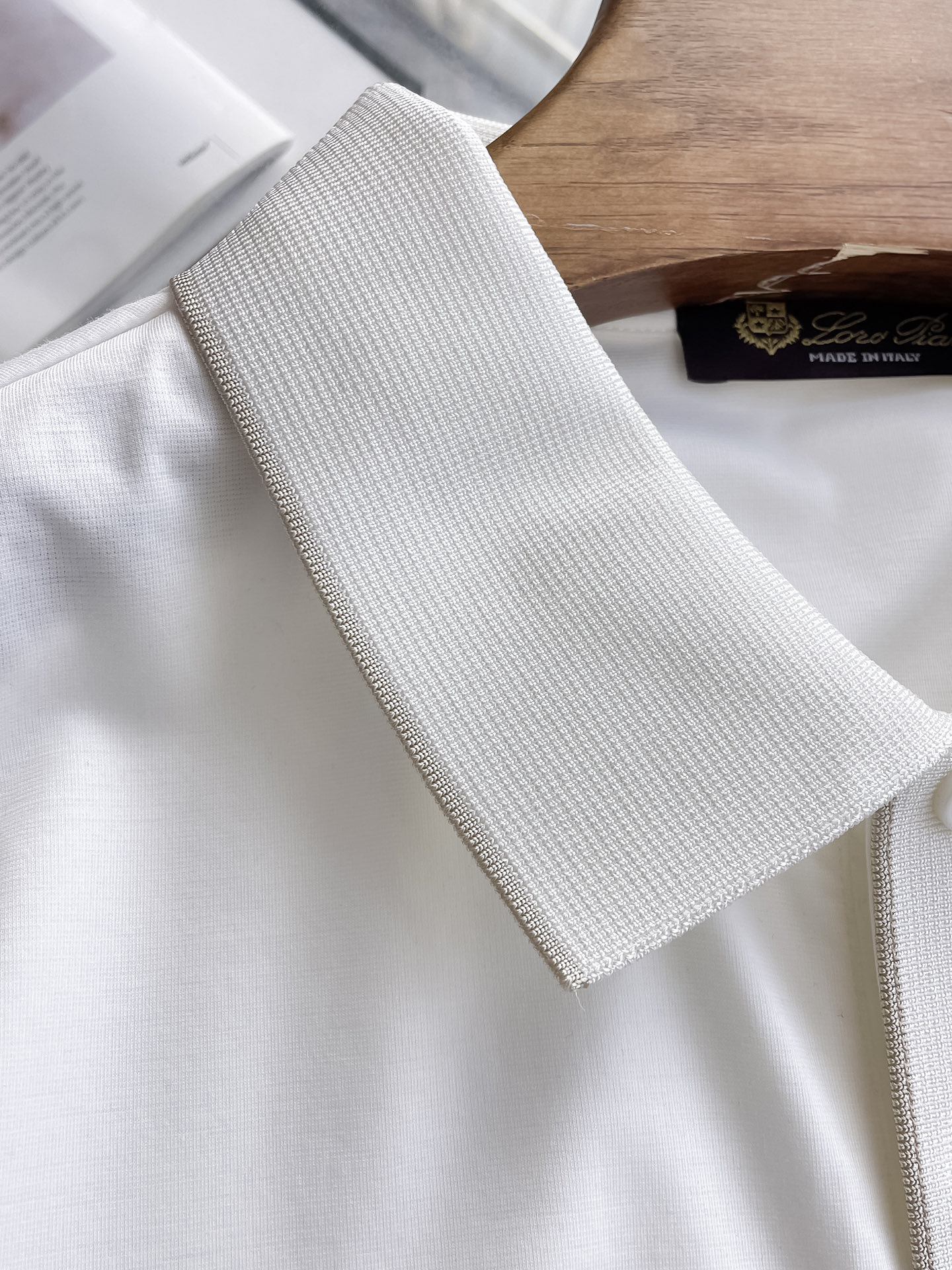 L P 高级定制 平纹面料柔软舒适透气2025 夏季 限量款短袖Polo系列𝗦𝗜𝗭𝗘：𝗠-3xl