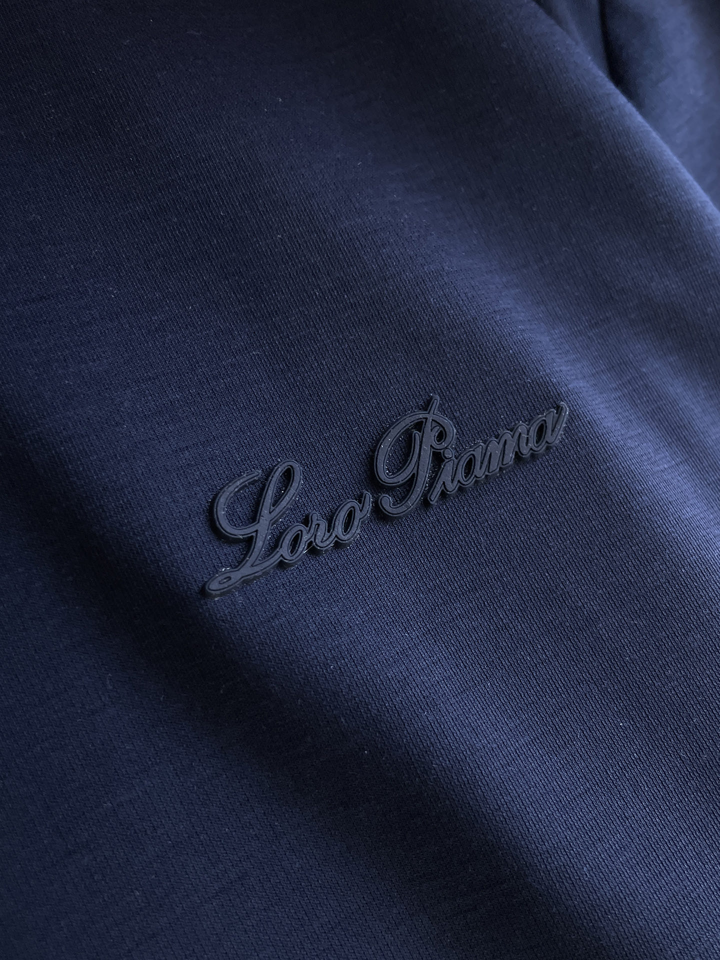 L P 高级定制 平纹面料柔软舒适透气2025 夏季 限量款短袖Polo系列𝗦𝗜𝗭𝗘：𝗠-3xl