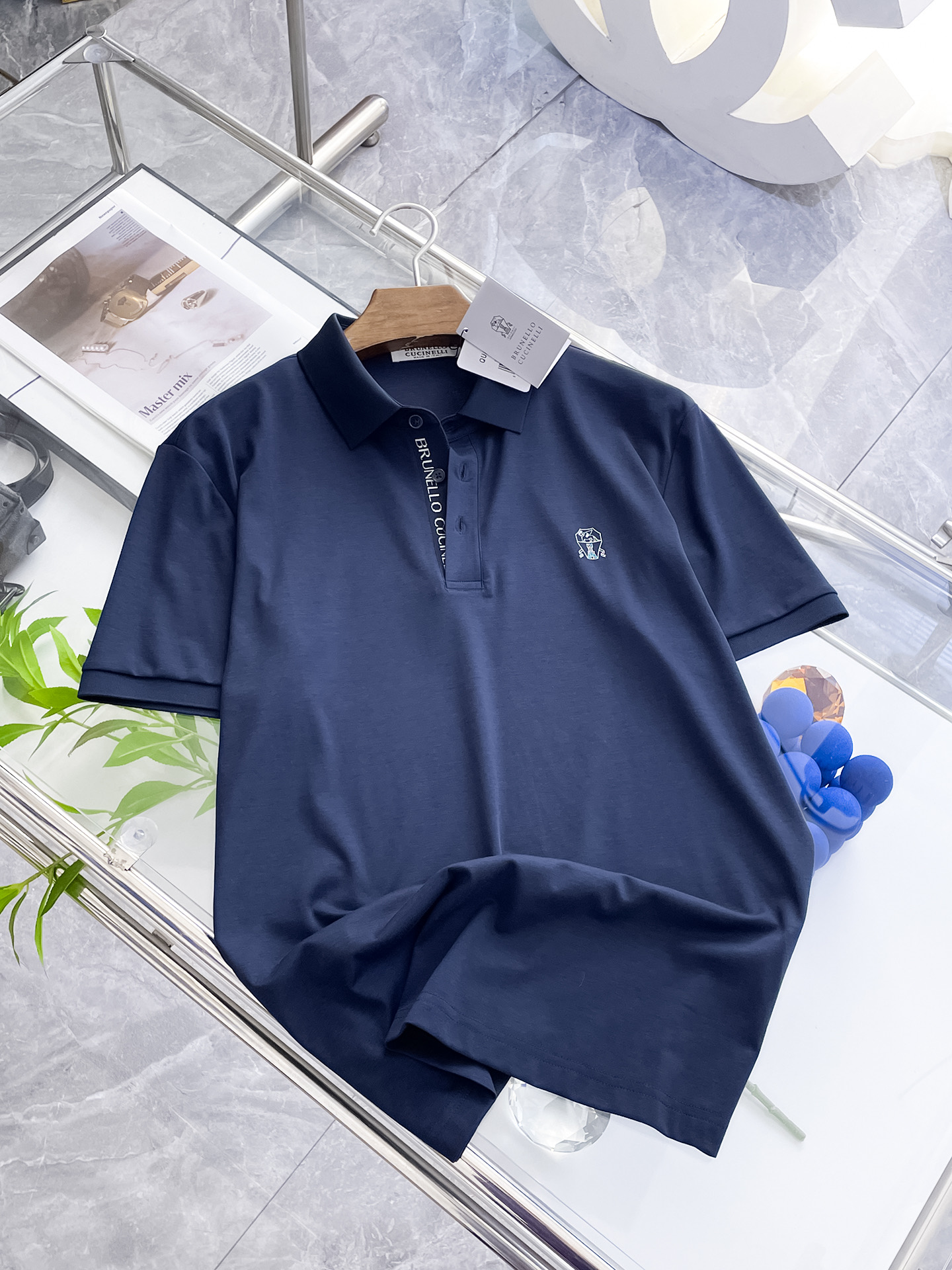 NO:133814,Bruti BC high-end customization plain fabric soft, comfortable and breathable 2025 summer limited short-sleeved Polo series -3xl,,T-shirt,alexander wang19860909布鲁提 BC 高级定制 平纹面料柔软舒适透气 2025 夏季 限量款短袖Polo系列 -3xl,,T-shirt,alexander wang,Men's clothing