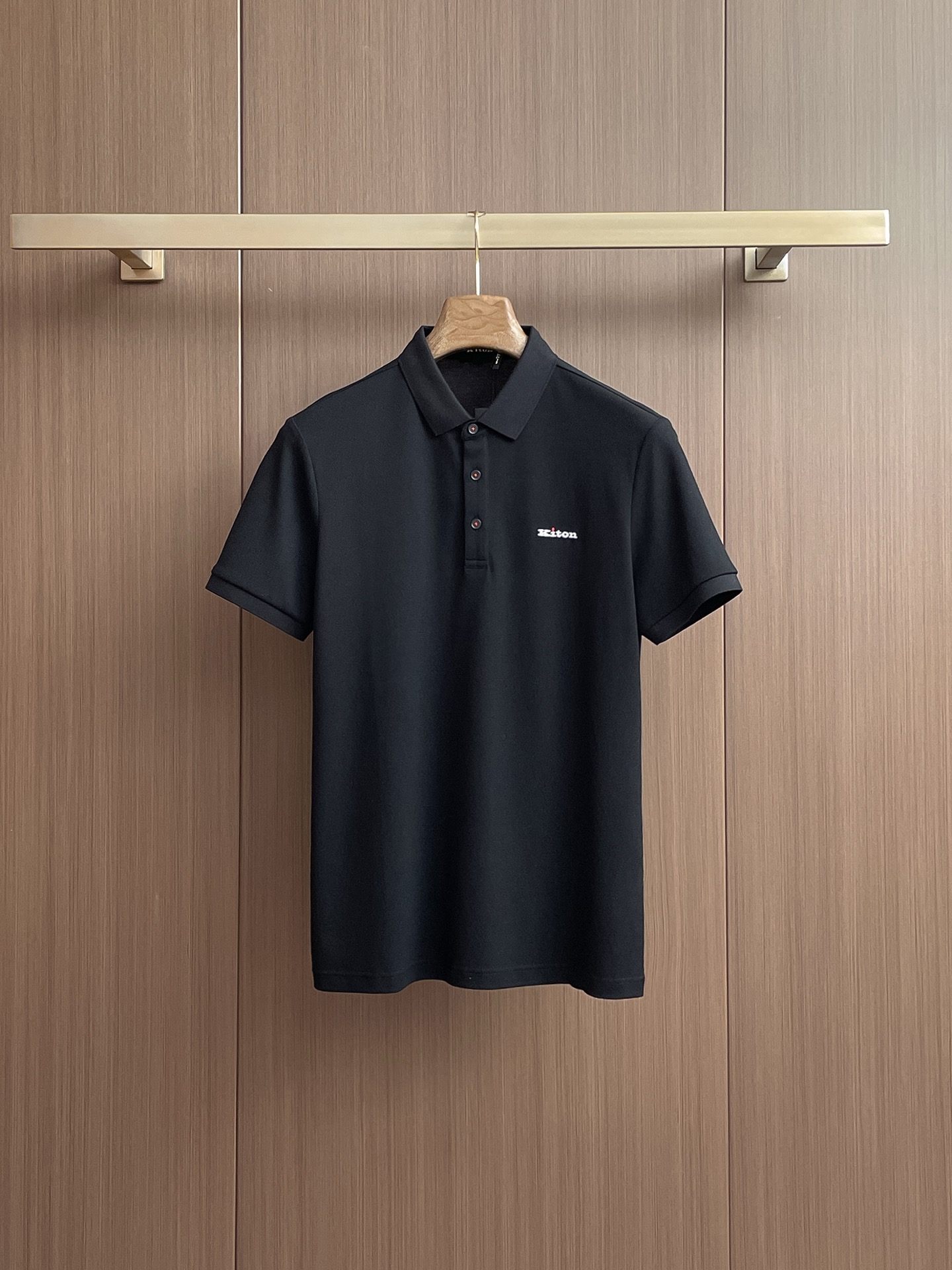 NO:131110,Kiton Xinjiang long velvet cotton fabric soft, comfortable and breathable 2025 summer limited short-sleeved Polo series -,,T-shirt,alexander wang19860909kiton 新疆长绒棉 面料柔软舒适透气 2025 夏季 限量款短袖Polo系列 -,,T-shirt,alexander wang,Men's clothing