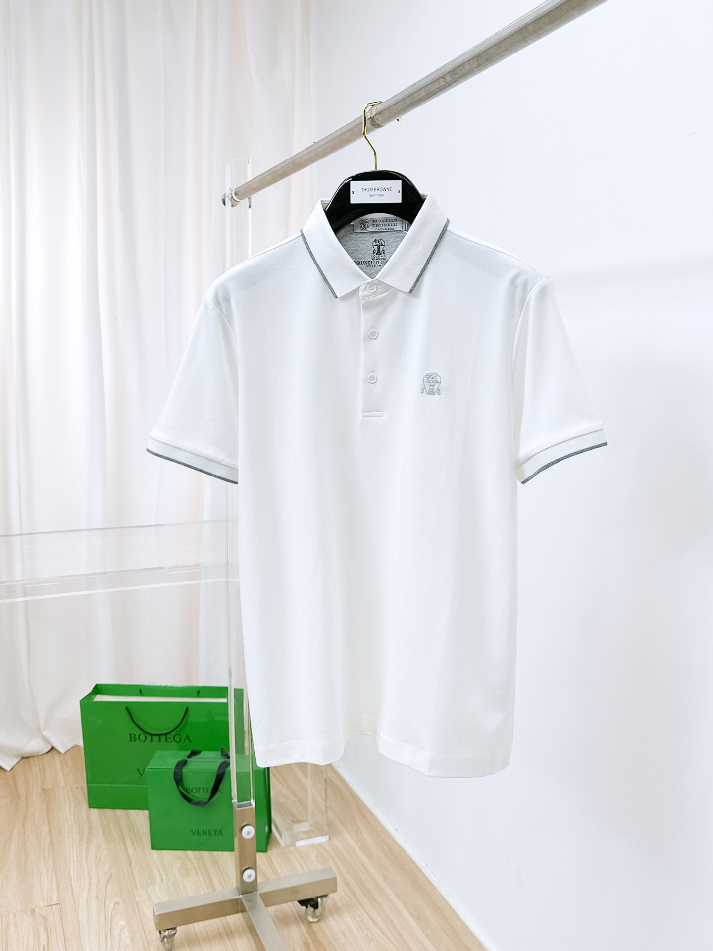 开春新品  bc 2025ss夏季新款字母logo男士翻领Polo衫！经典商务男款，高端男装的天花板级别