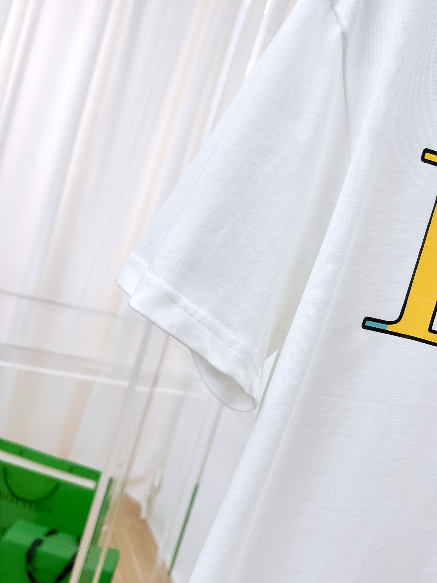 ss迪奥纯棉最新面料（最高版本）经典标识图案logo时尚简约潮流短袖，最顶级的品质专柜原单短袖，顶级制作