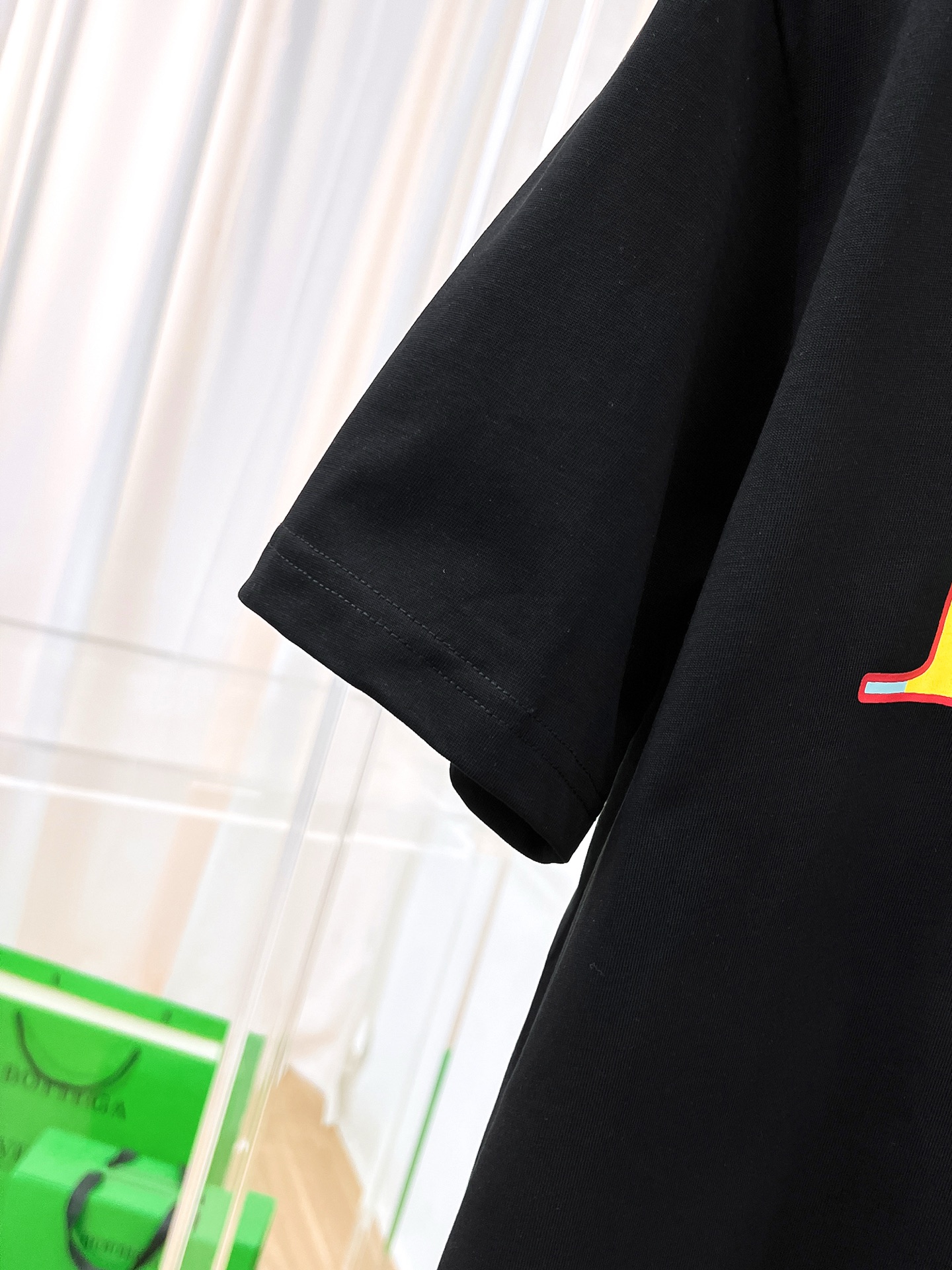 ss迪奥纯棉最新面料（最高版本）经典标识图案logo时尚简约潮流短袖，最顶级的品质专柜原单短袖，顶级制作