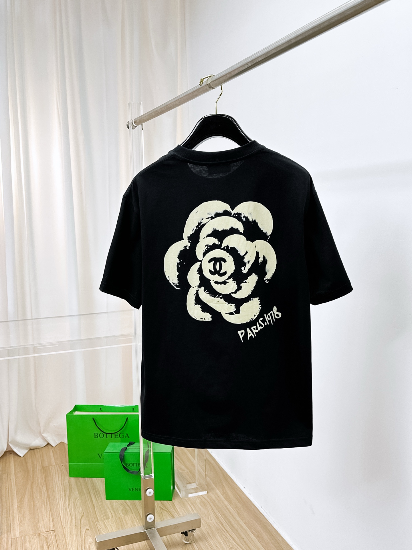 ss赛林纯棉最新面料（最高版本）经典标识图案logo时尚简约潮流短袖，最顶级的品质专柜原单短袖，顶级制作