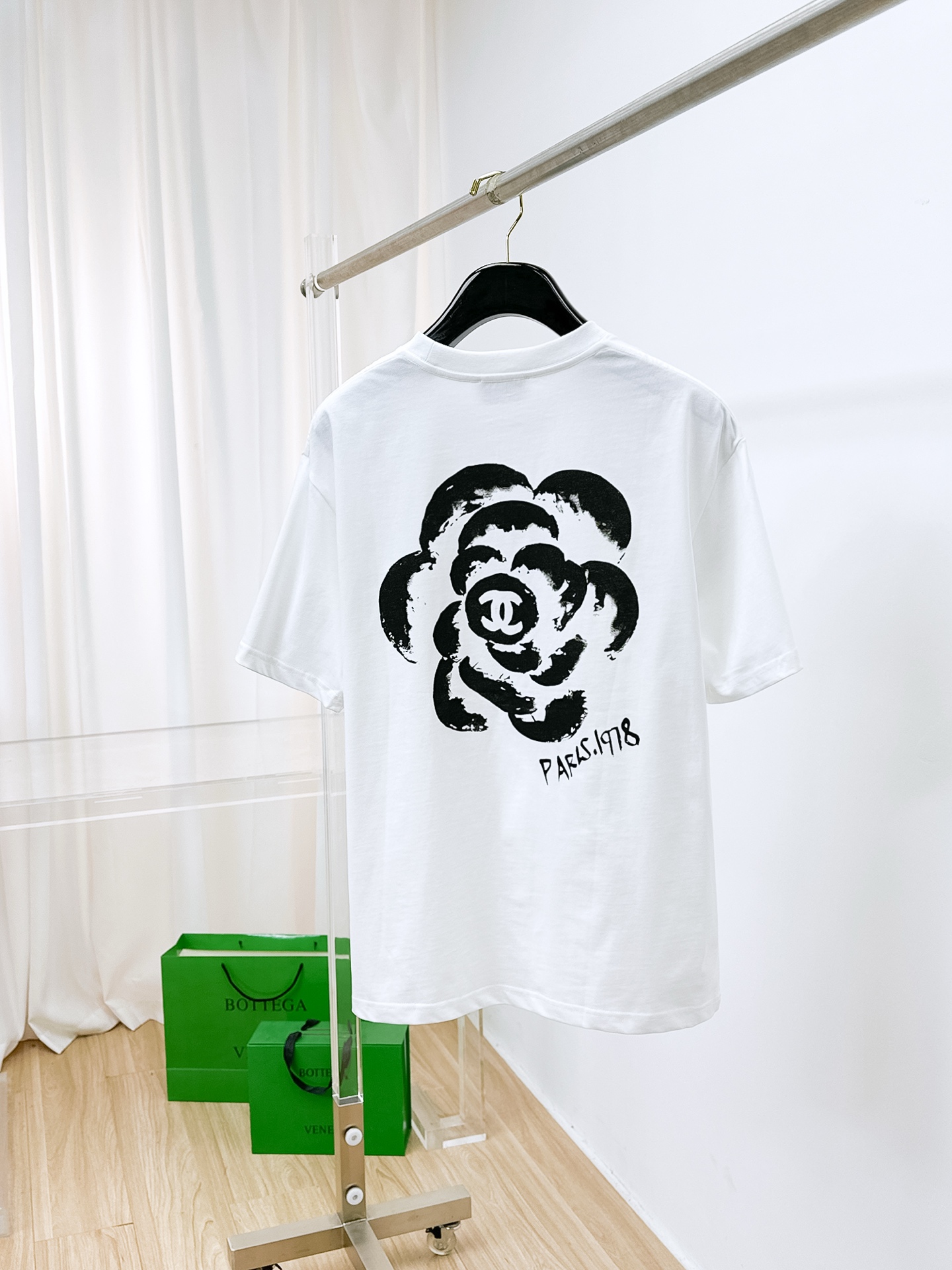 ss赛林纯棉最新面料（最高版本）经典标识图案logo时尚简约潮流短袖，最顶级的品质专柜原单短袖，顶级制作