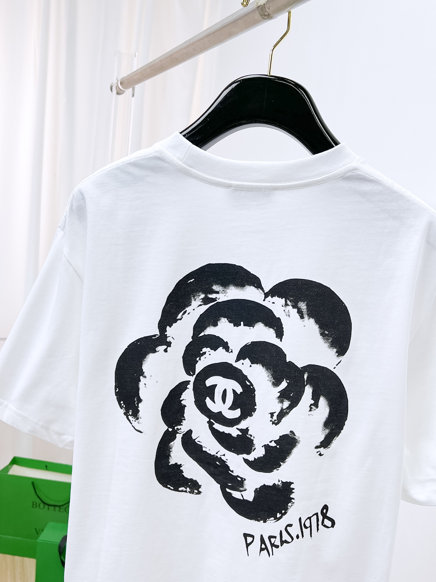ss赛林纯棉最新面料（最高版本）经典标识图案logo时尚简约潮流短袖，最顶级的品质专柜原单短袖，顶级制作