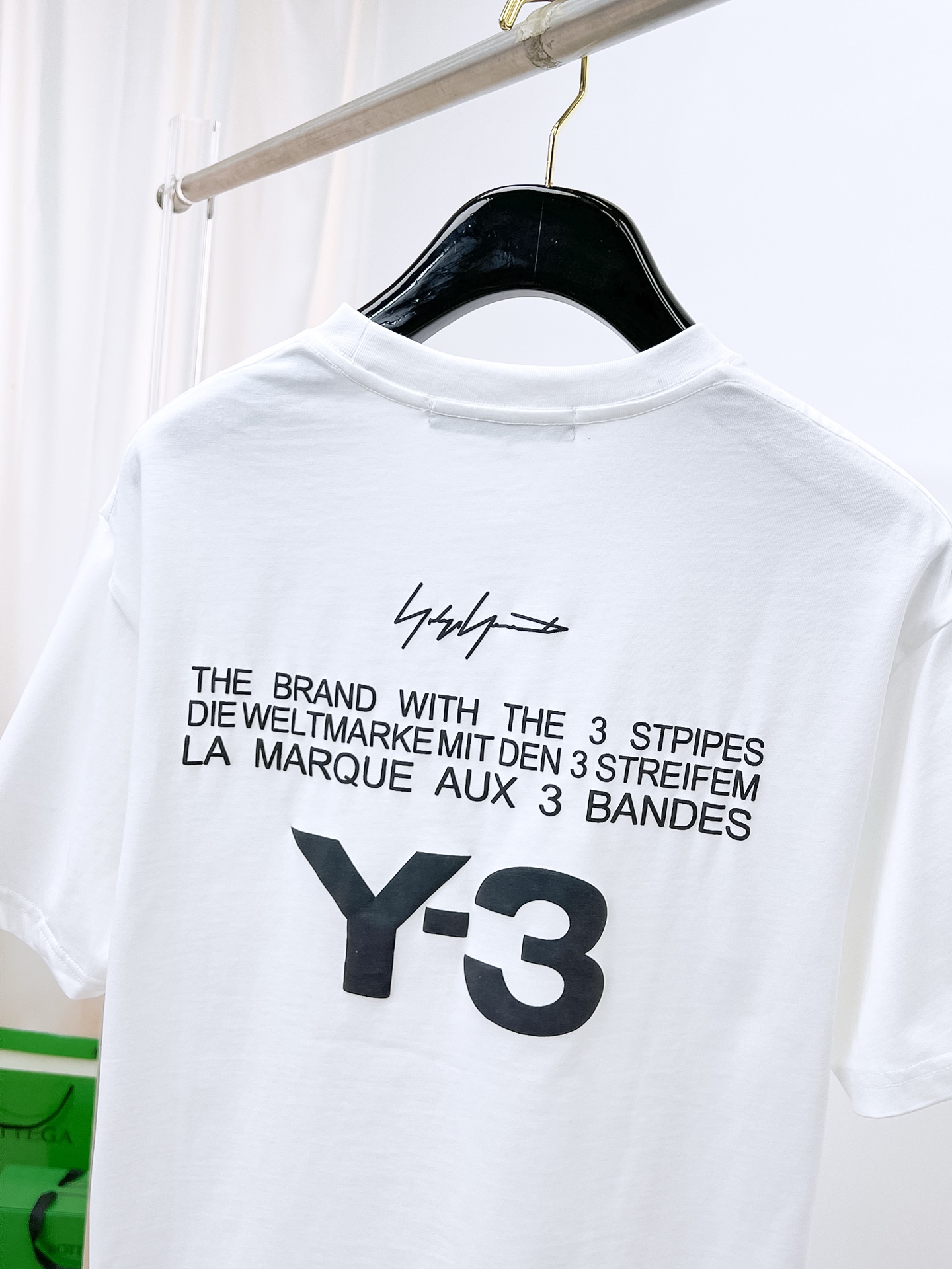 ssY3纯棉最新面料（最高版本）经典标识图案logo时尚简约潮流短袖，最顶级的品质专柜原单短袖，顶级制作