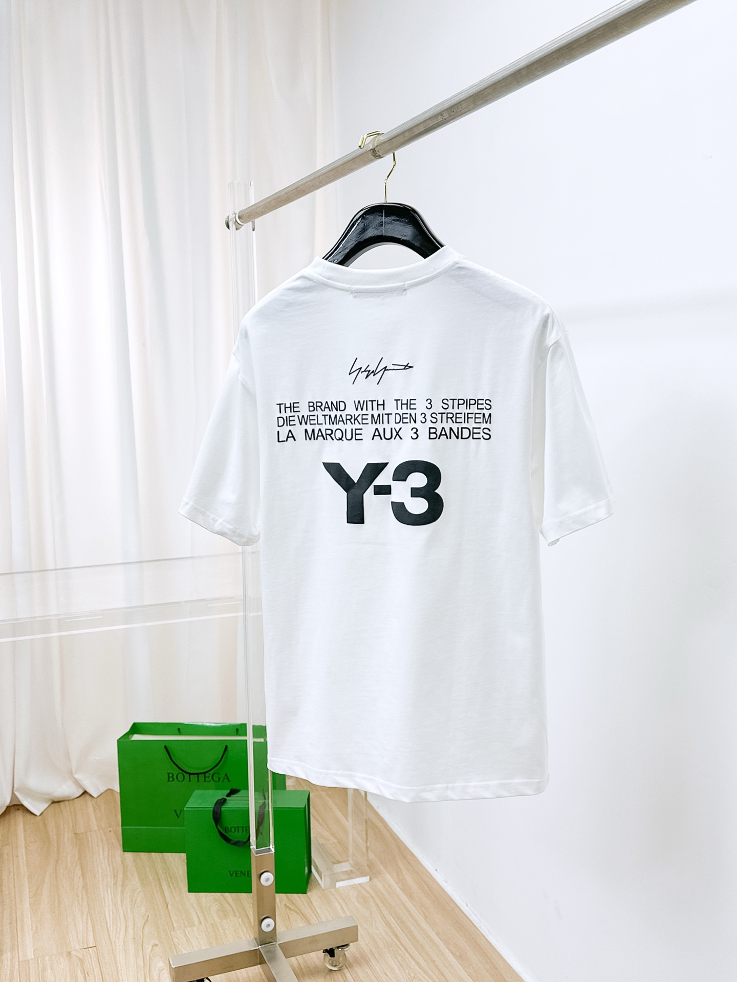 ssY3纯棉最新面料（最高版本）经典标识图案logo时尚简约潮流短袖，最顶级的品质专柜原单短袖，顶级制作