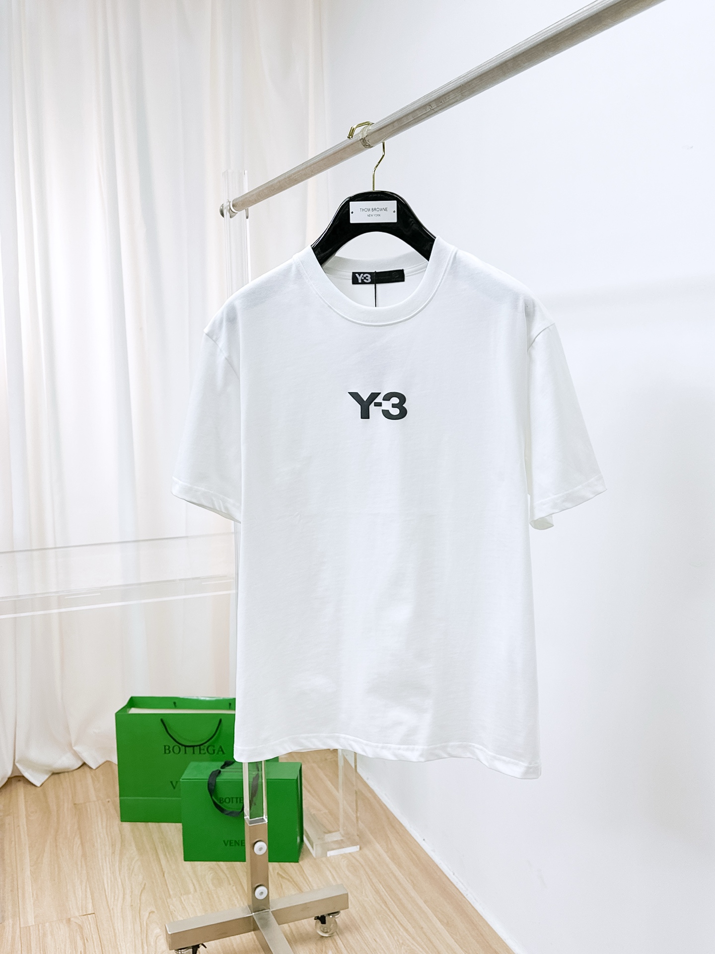 ssY3纯棉最新面料（最高版本）经典标识图案logo时尚简约潮流短袖，最顶级的品质专柜原单短袖，顶级制作