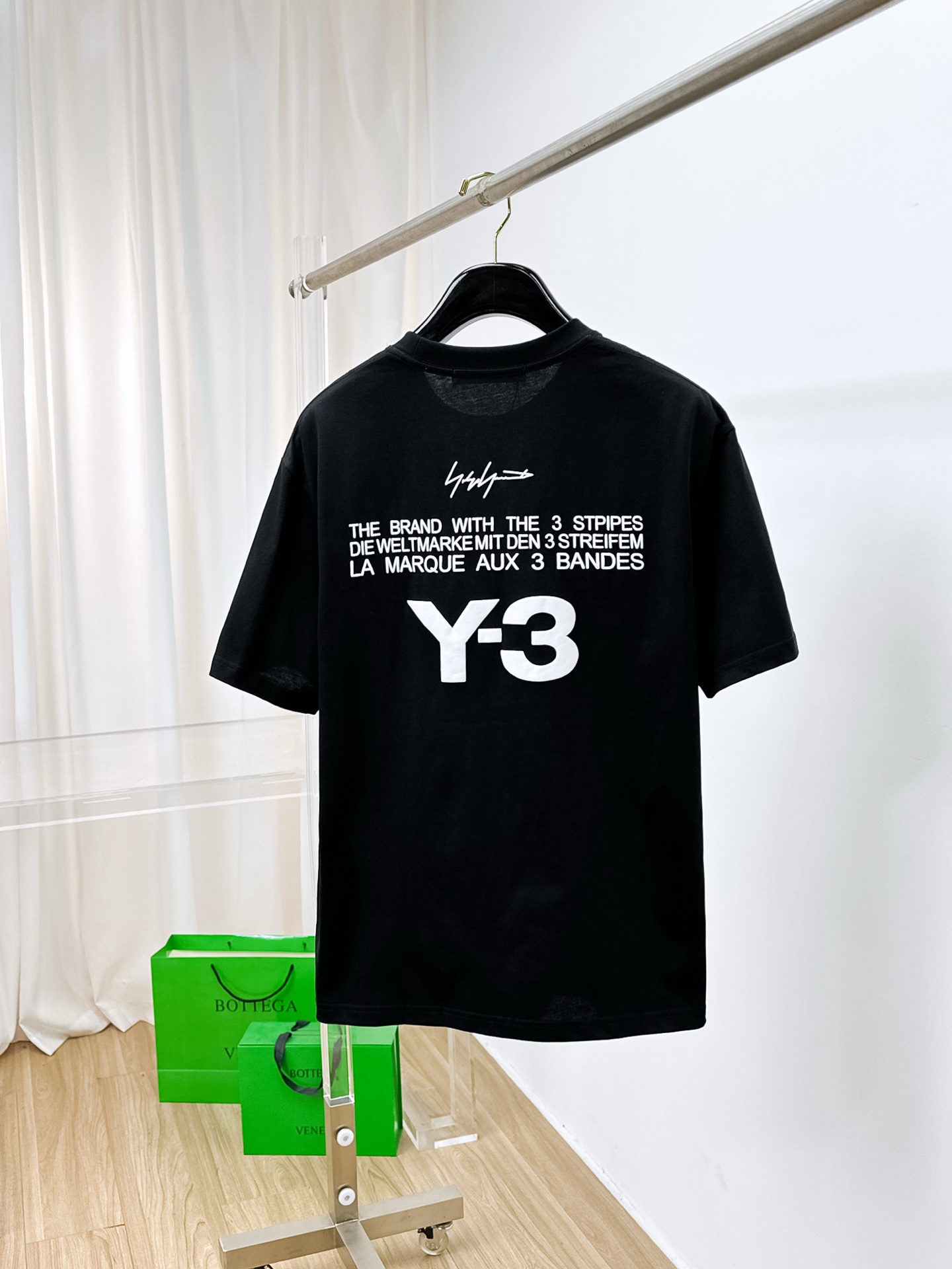 ssY3纯棉最新面料（最高版本）经典标识图案logo时尚简约潮流短袖，最顶级的品质专柜原单短袖，顶级制作