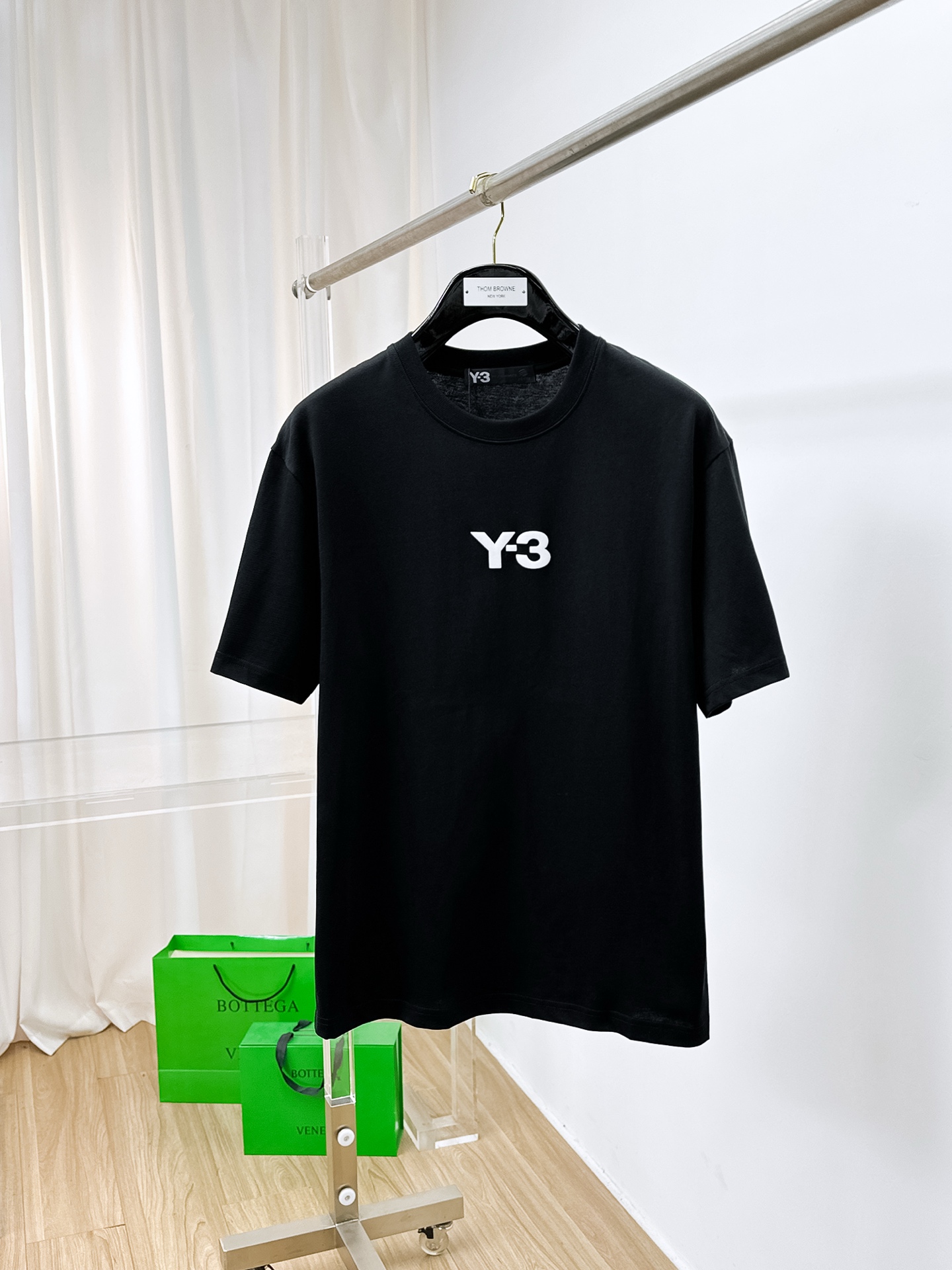 ssY3纯棉最新面料（最高版本）经典标识图案logo时尚简约潮流短袖，最顶级的品质专柜原单短袖，顶级制作