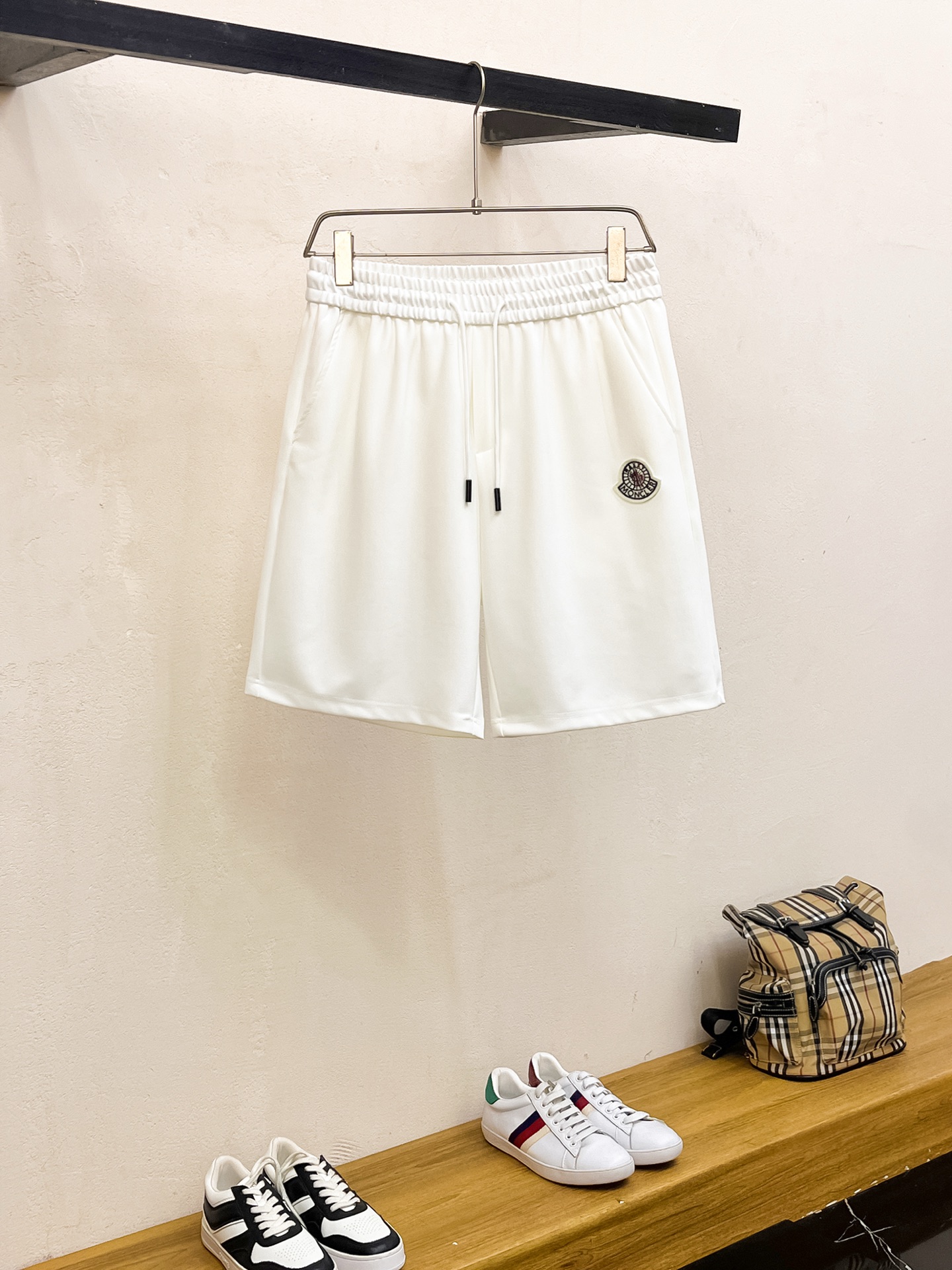 蒙口 2025春夏新款男士休闲短裤 高端货简洁时尚大方 定制...