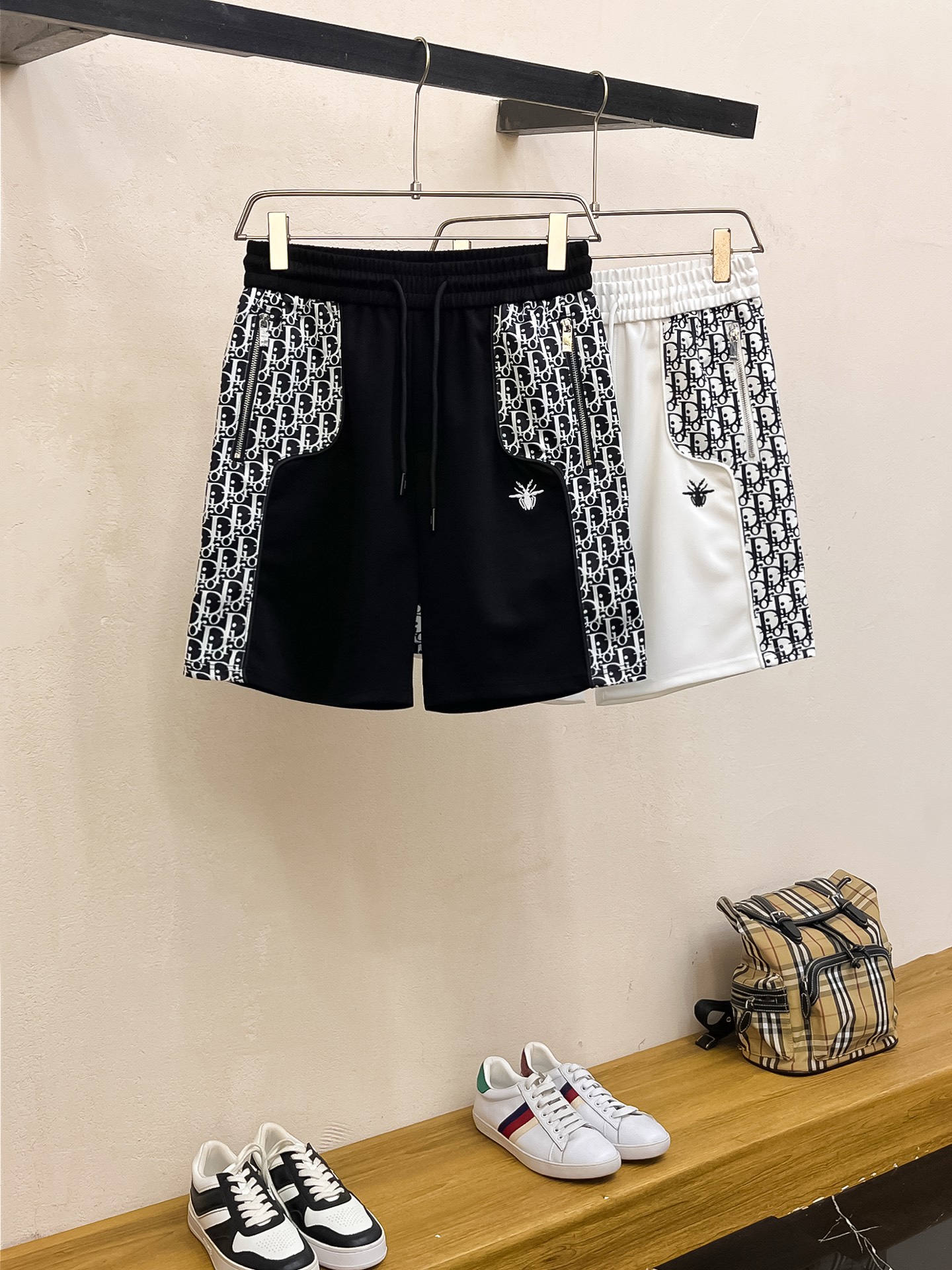 Dior  男士休闲短裤服装,男 9