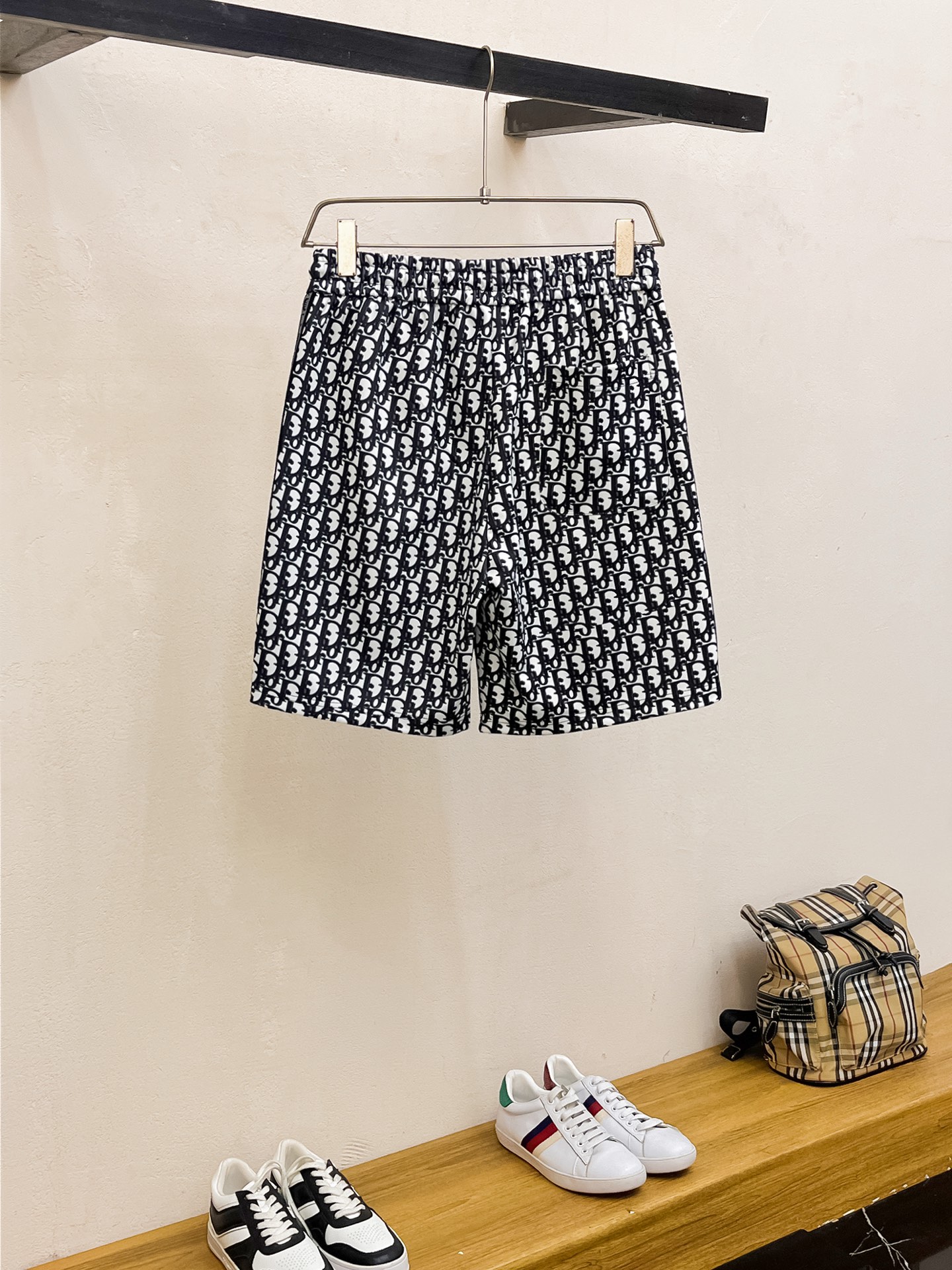 Dior  男士休闲短裤服装,男 8