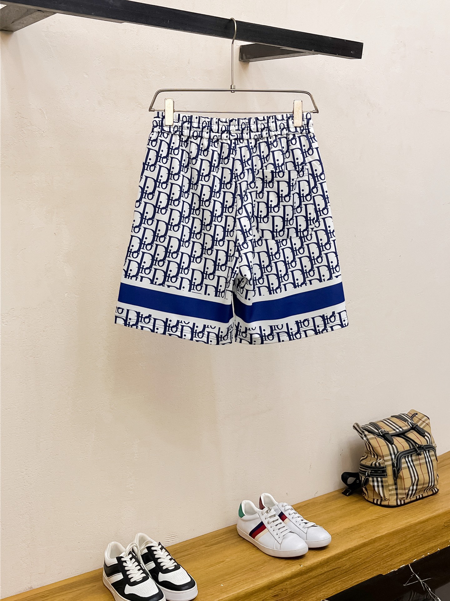 Dior  男士休闲短裤服装,男 9