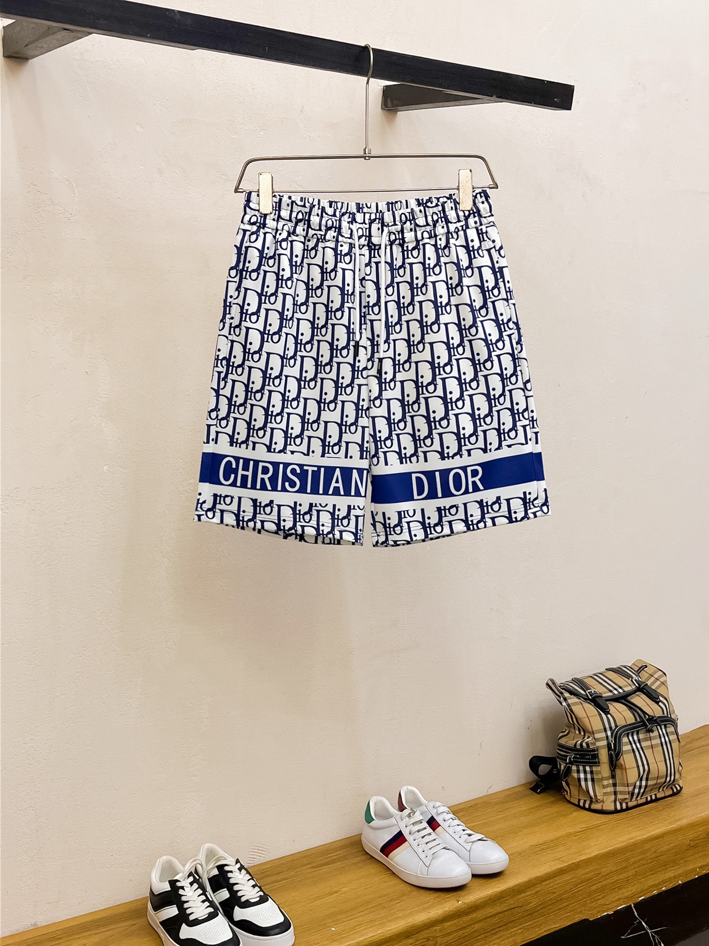 Dior  男士休闲短裤服装,男 1