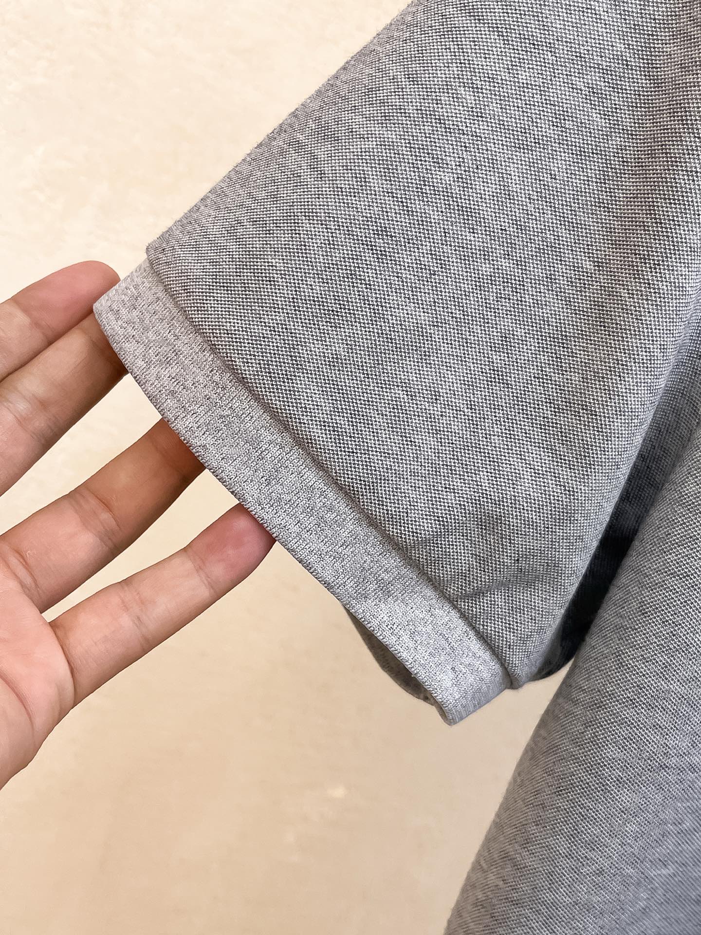 P始祖鸟25SS新款春夏短袖翻领T恤Polo，最高版本客供定制高端朱地面料简单时尚款，拼色螺纹超级好看！