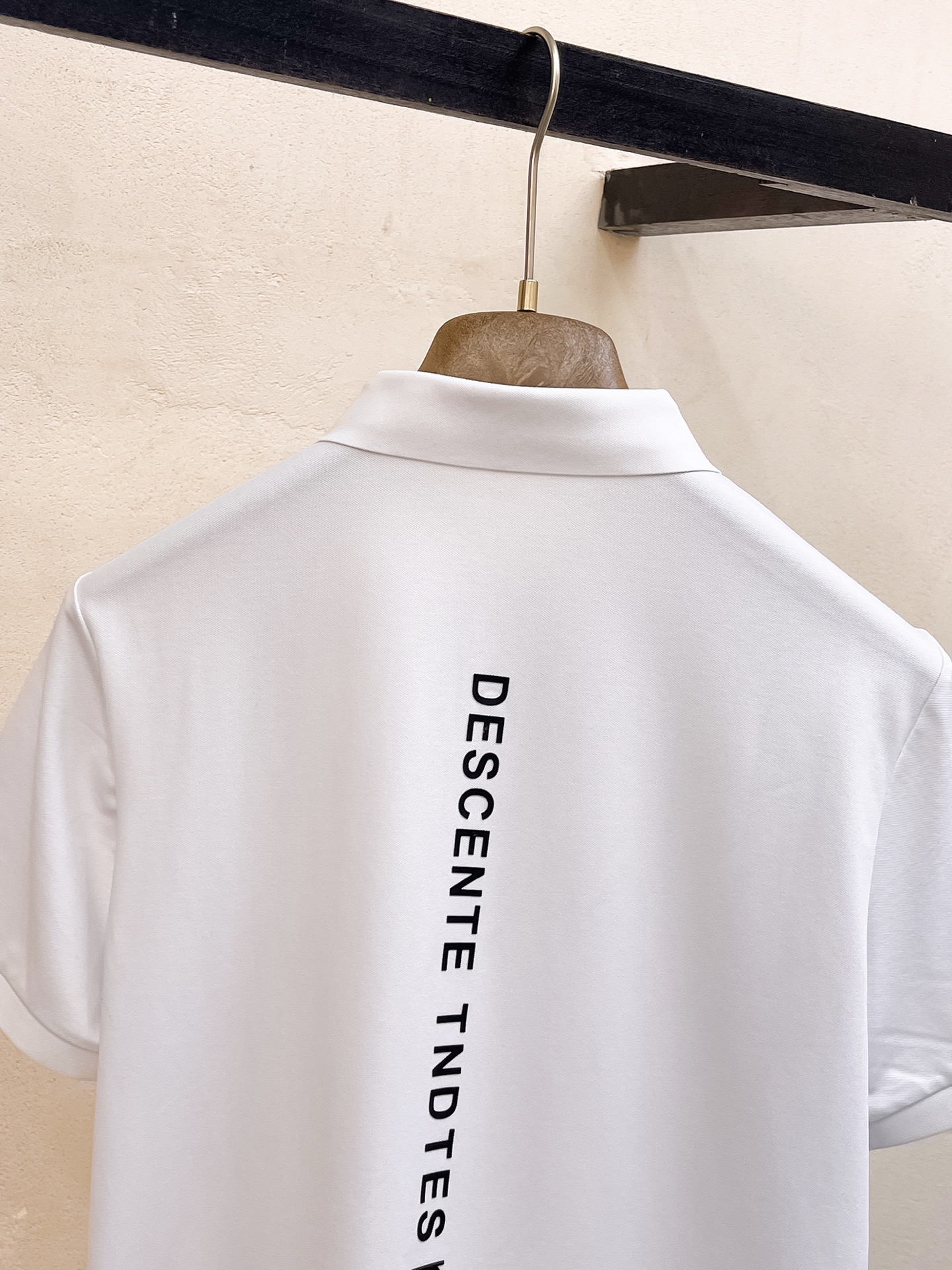 P迪桑特25SS新款春夏短袖翻领T恤Polo，最高版本客供定制高端朱地面料简单时尚款，拼色螺纹超级好看！