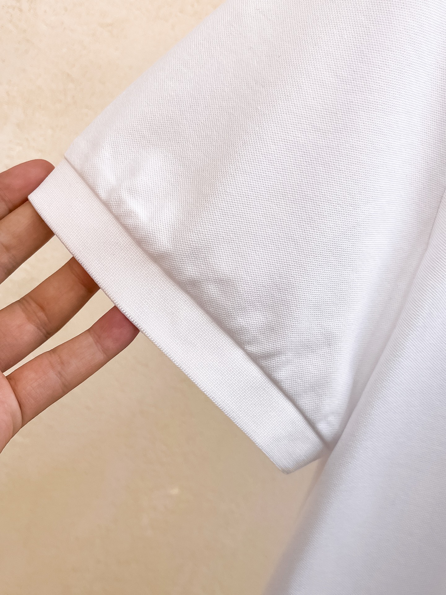 P迪桑特25SS新款春夏短袖翻领T恤Polo，最高版本客供定制高端朱地面料简单时尚款，拼色螺纹超级好看！