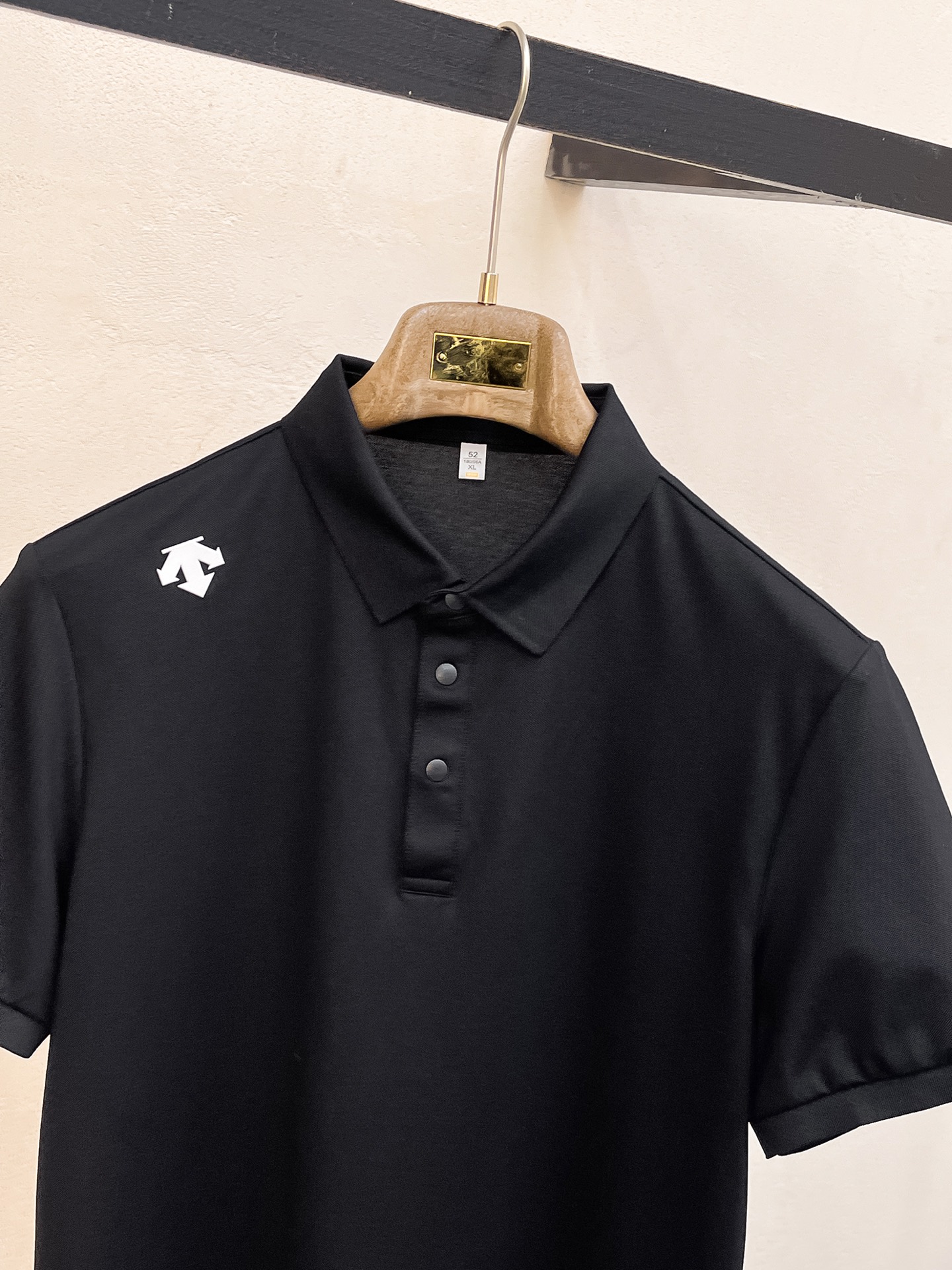 P迪桑特25SS新款春夏短袖翻领T恤Polo，最高版本客供定制高端朱地面料简单时尚款，拼色螺纹超级好看！