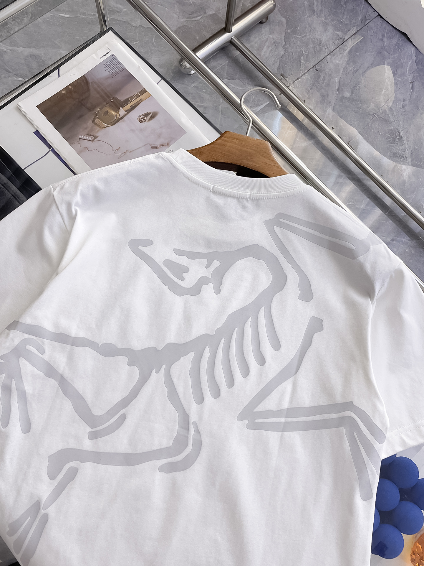 Arc'teryx Cotton Logo T-Shirt: Fashion-Forward & Comfortable - M to 3XL 8 i1746363584586 9561 0 6