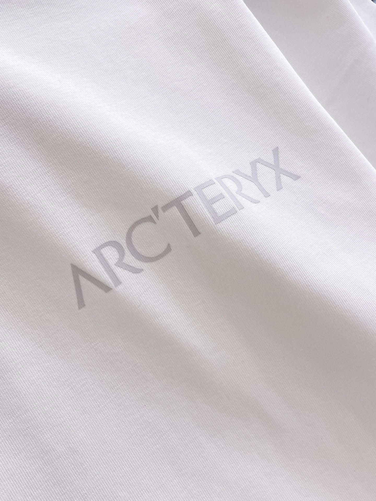 Arc'teryx Cotton Logo T-Shirt: Fashion-Forward & Comfortable - M to 3XL 5 i1746363586004 2224 0 3