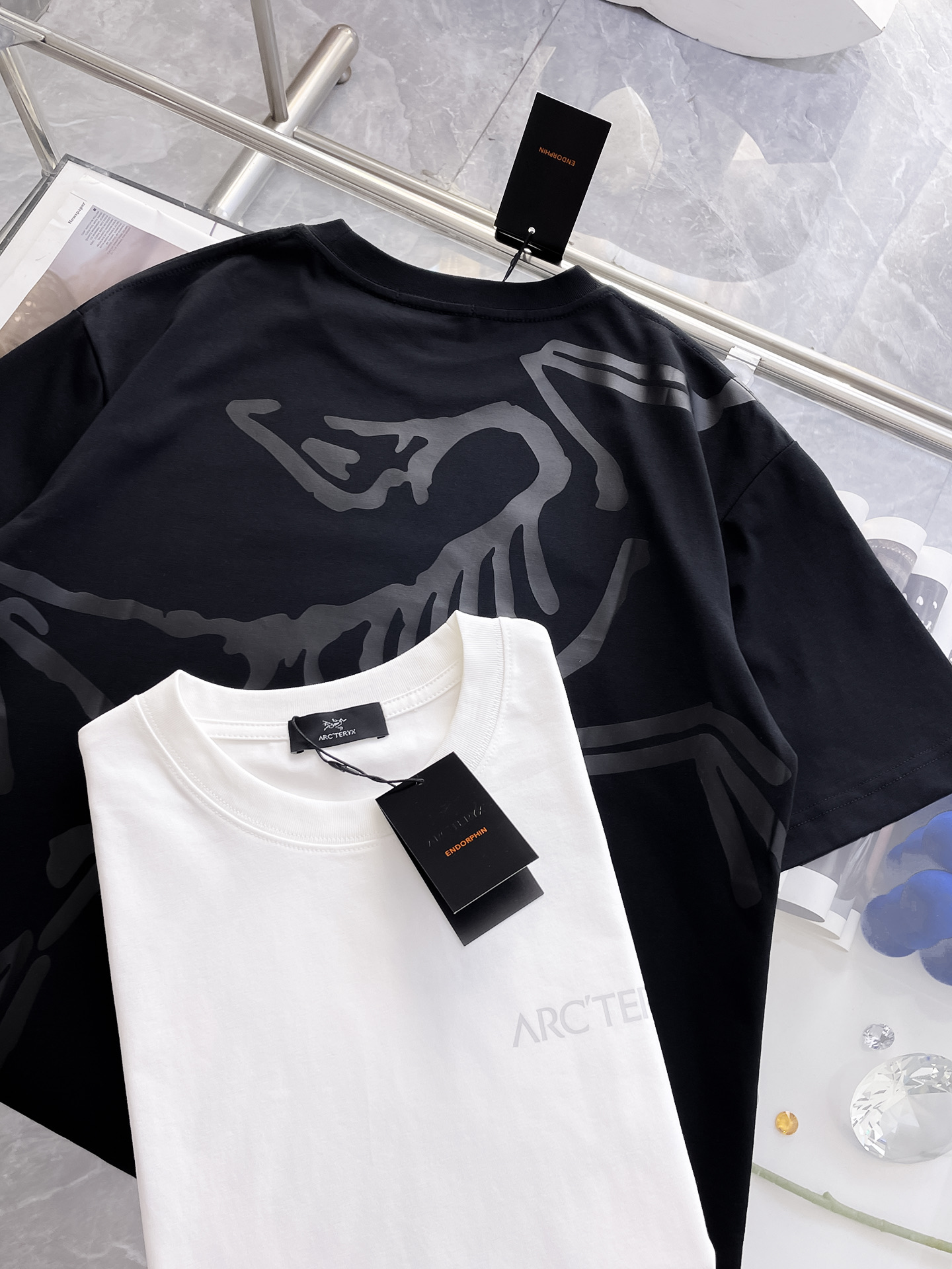 Arc'teryx Cotton Logo T-Shirt: Fashion-Forward & Comfortable - M to 3XL 10 i1746363586052 3663 0 8