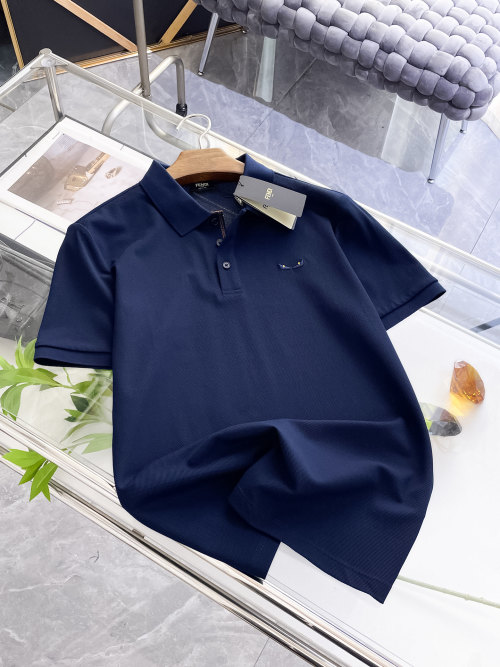Fendi Men's 2025SS Polo Shirt with Logo - Classic Business Style 1 Fendi Men's 2025SS Polo Shirt with Logo - Classic Business Style