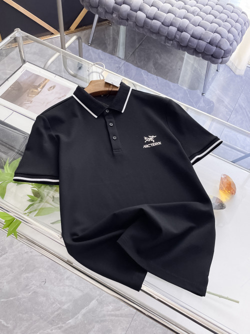 Arc'teryx Men's Short-Sleeve Polo Shirt - Classic Fit, Lightweight Fabric 1 Arc'teryx Men's Short-Sleeve Polo Shirt - Classic Fit, Lightweight Fabric