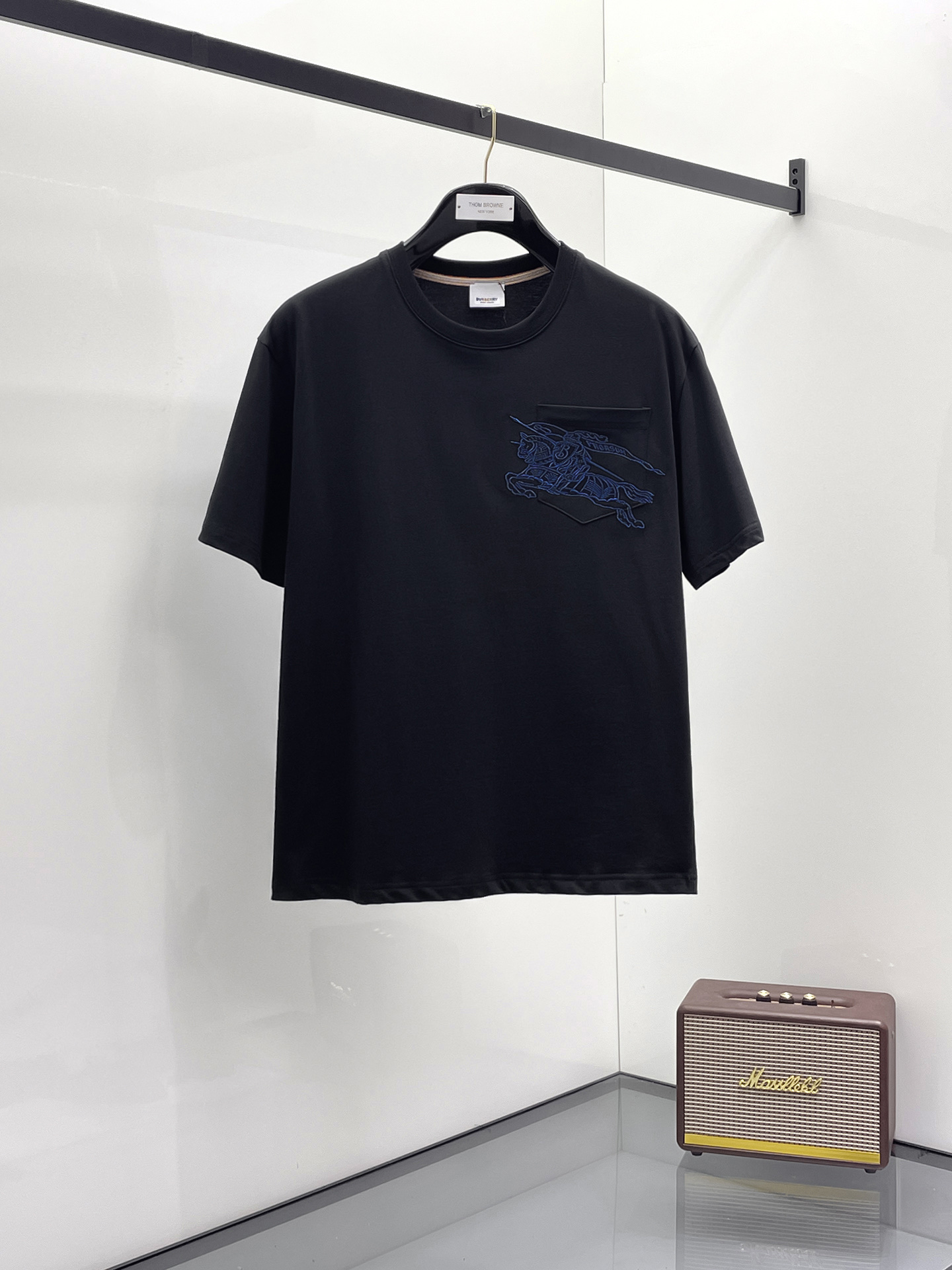 Burberry Summer Short Sleeve T-Shirt - Unique Art Series, Comfortable Cotton 2 i1750041160381 2754 0 0