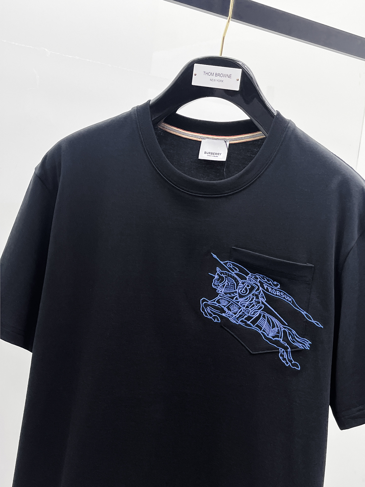 Burberry Summer Short Sleeve T-Shirt - Unique Art Series, Comfortable Cotton 3 i1750041161308 5724 0 1