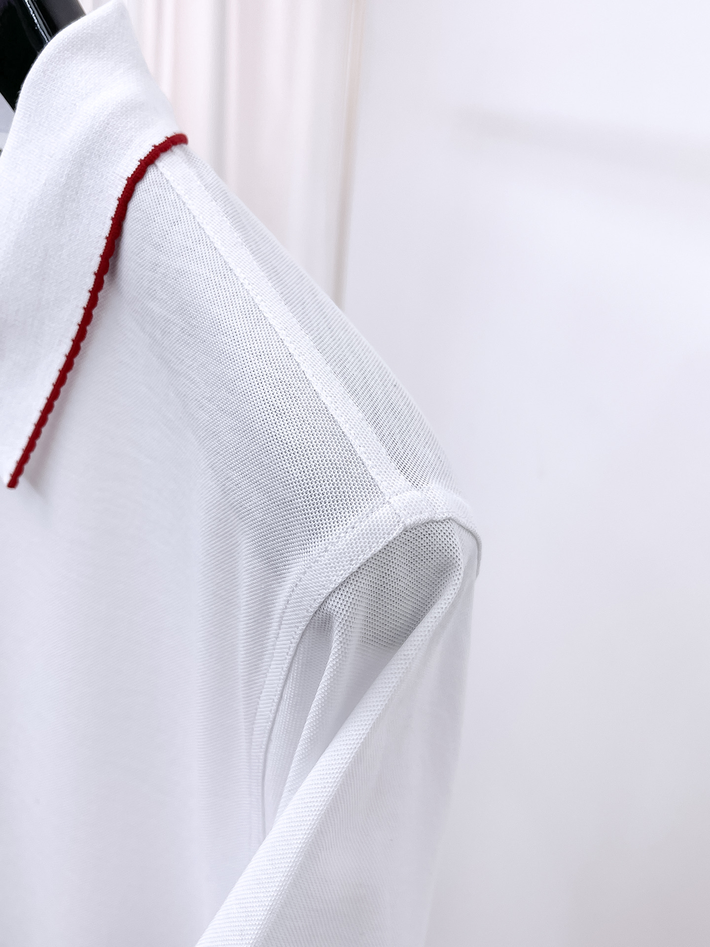 kiton 高级定制 面料柔软舒适透气2025 夏季 限量款短袖Polo系列𝗦𝗜𝗭𝗘：𝗠-3xl