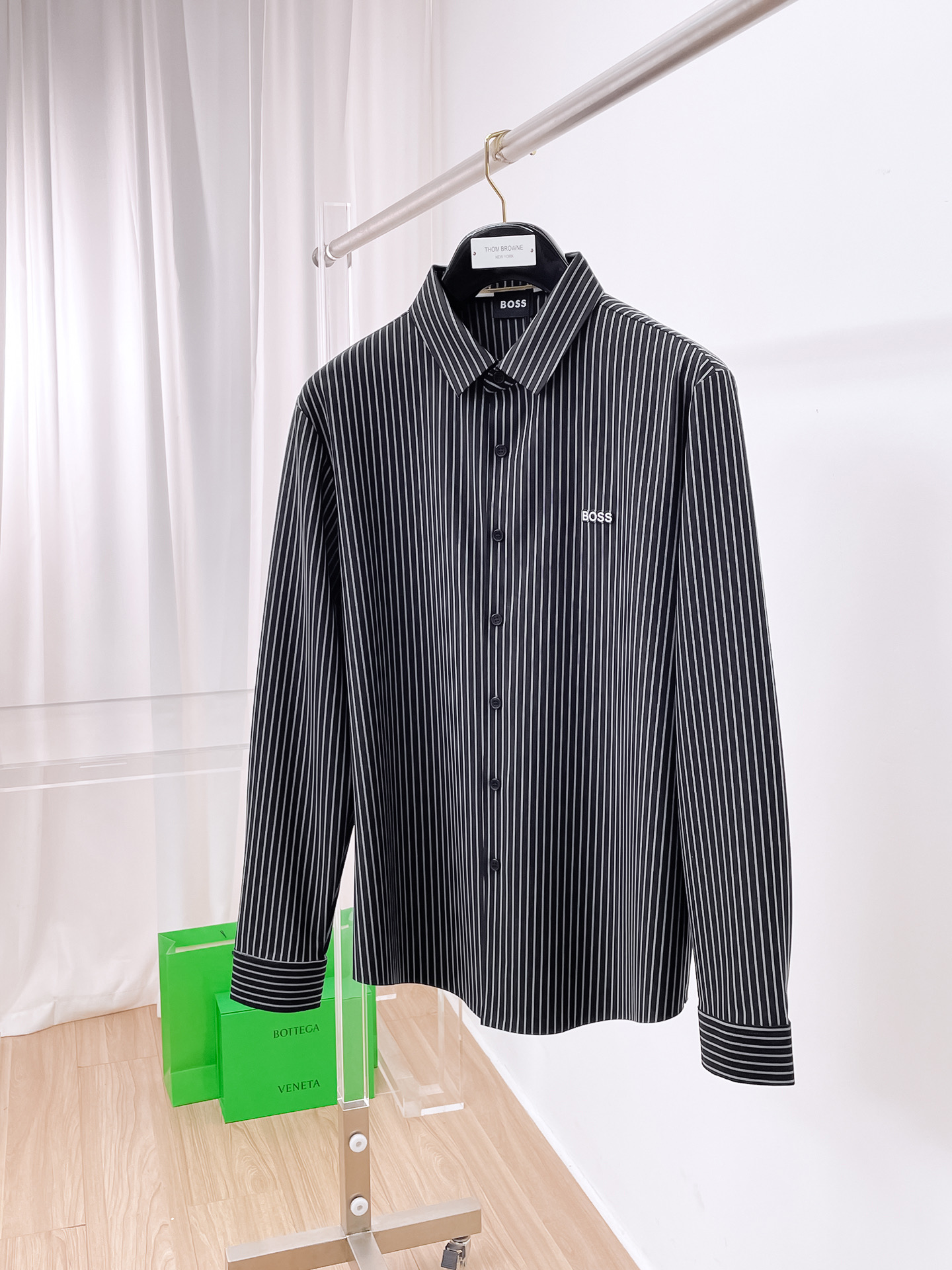 NO:527344,Boss high-end shirt soft and comfortable autumn and winter limited edition long-sleeved Polo series -,,shirts,alexander wang19860909boss 高级衬衫 柔软舒适 秋冬限量款长袖Polo系列 -,,shirts,alexander wang,Men's clothing