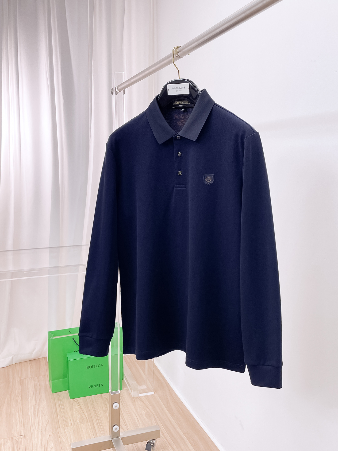 NO:527334,L Xinjiang long velvet cotton soft and comfortable autumn and winter limited long-sleeved Polo series -,,alexander wang19860909L新疆长绒棉 柔软舒适 秋冬限量款长袖Polo系列 -,,alexander wang,Men's clothing