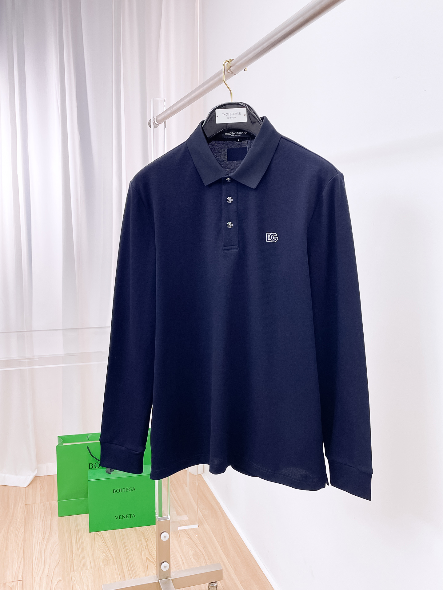 NO:527317,Burberry Xinjiang long velvet cotton soft and comfortable autumn and winter limited long-sleeved Polo series -,,burberry,alexander wang19860909巴宝莉 新疆长绒棉 柔软舒适 秋冬限量款长袖Polo系列 -,,burberry,alexander wang,Men's clothing