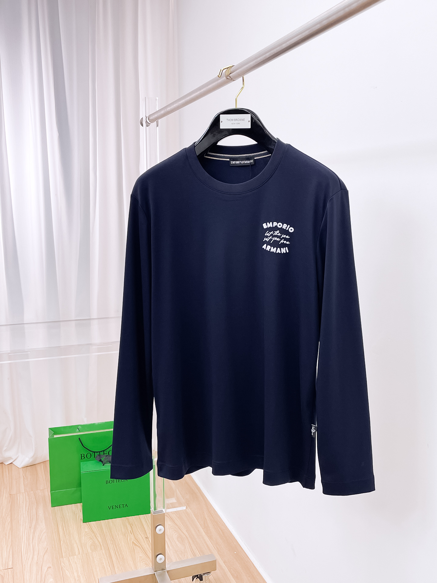 开春新品 阿玛尼 独家专供新款原单男士Polo长袖高端定制 高版本 时尚百搭爆款⚠️⚠️✨✨原版进口纯棉