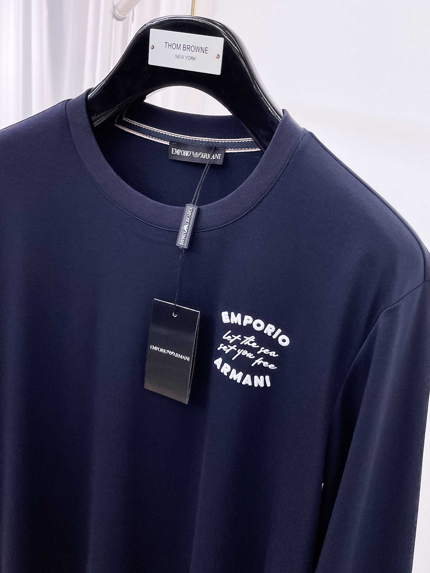 开春新品 阿玛尼 独家专供新款原单男士Polo长袖高端定制 高版本 时尚百搭爆款⚠️⚠️✨✨原版进口纯棉