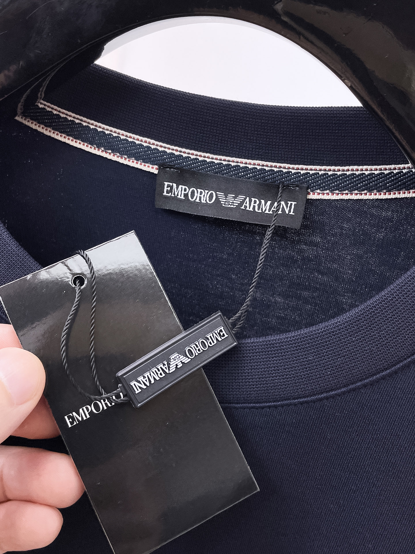 开春新品 阿玛尼 独家专供新款原单男士Polo长袖高端定制 高版本 时尚百搭爆款⚠️⚠️✨✨原版进口纯棉