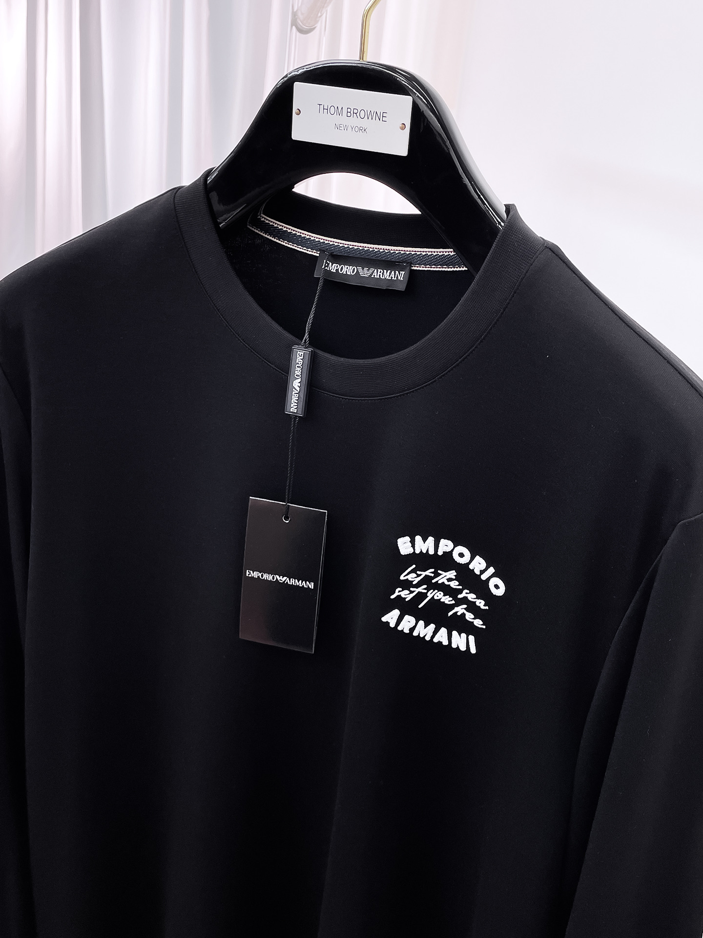 开春新品 阿玛尼 独家专供新款原单男士Polo长袖高端定制 高版本 时尚百搭爆款⚠️⚠️✨✨原版进口纯棉