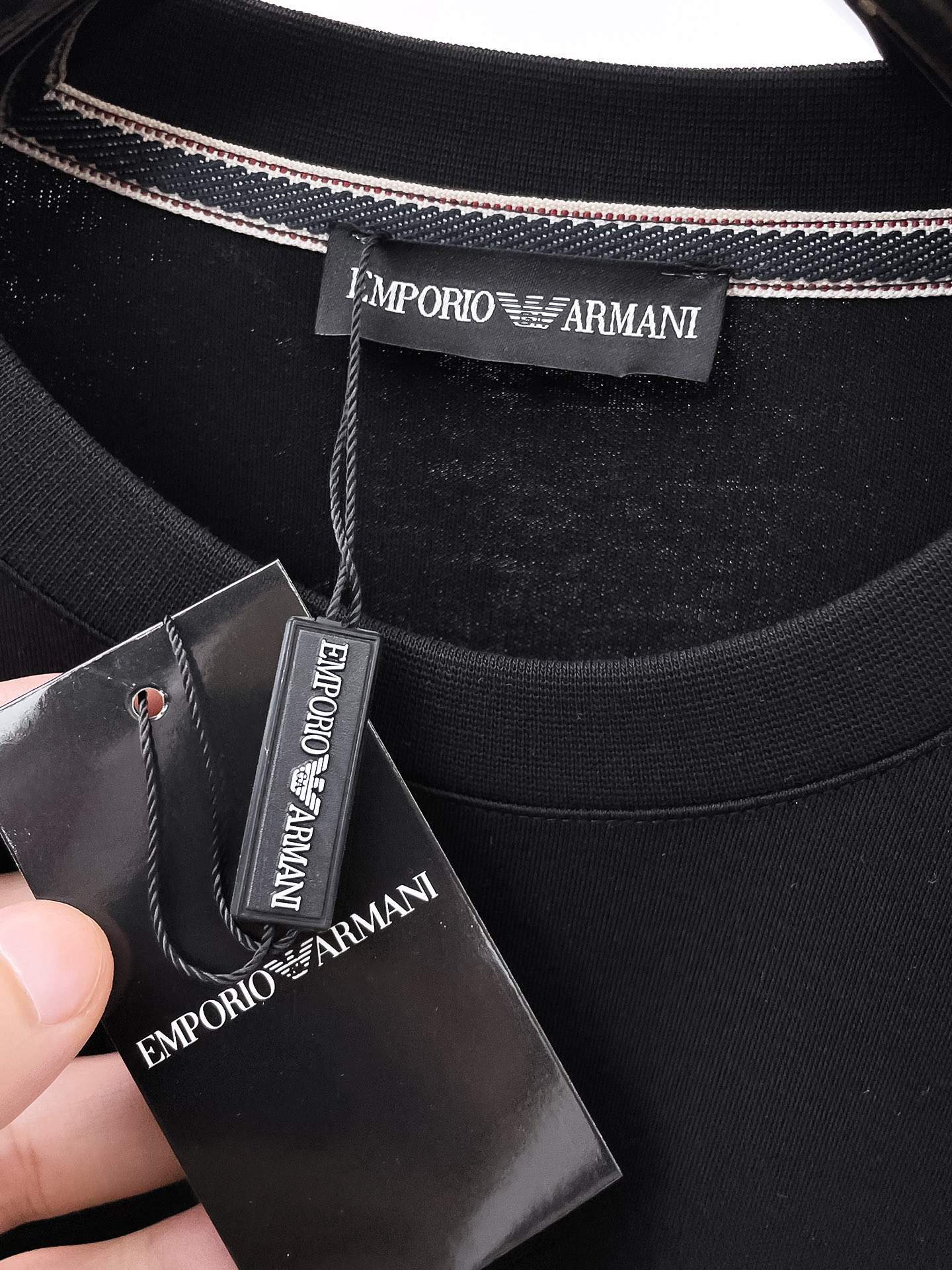 开春新品 阿玛尼 独家专供新款原单男士Polo长袖高端定制 高版本 时尚百搭爆款⚠️⚠️✨✨原版进口纯棉