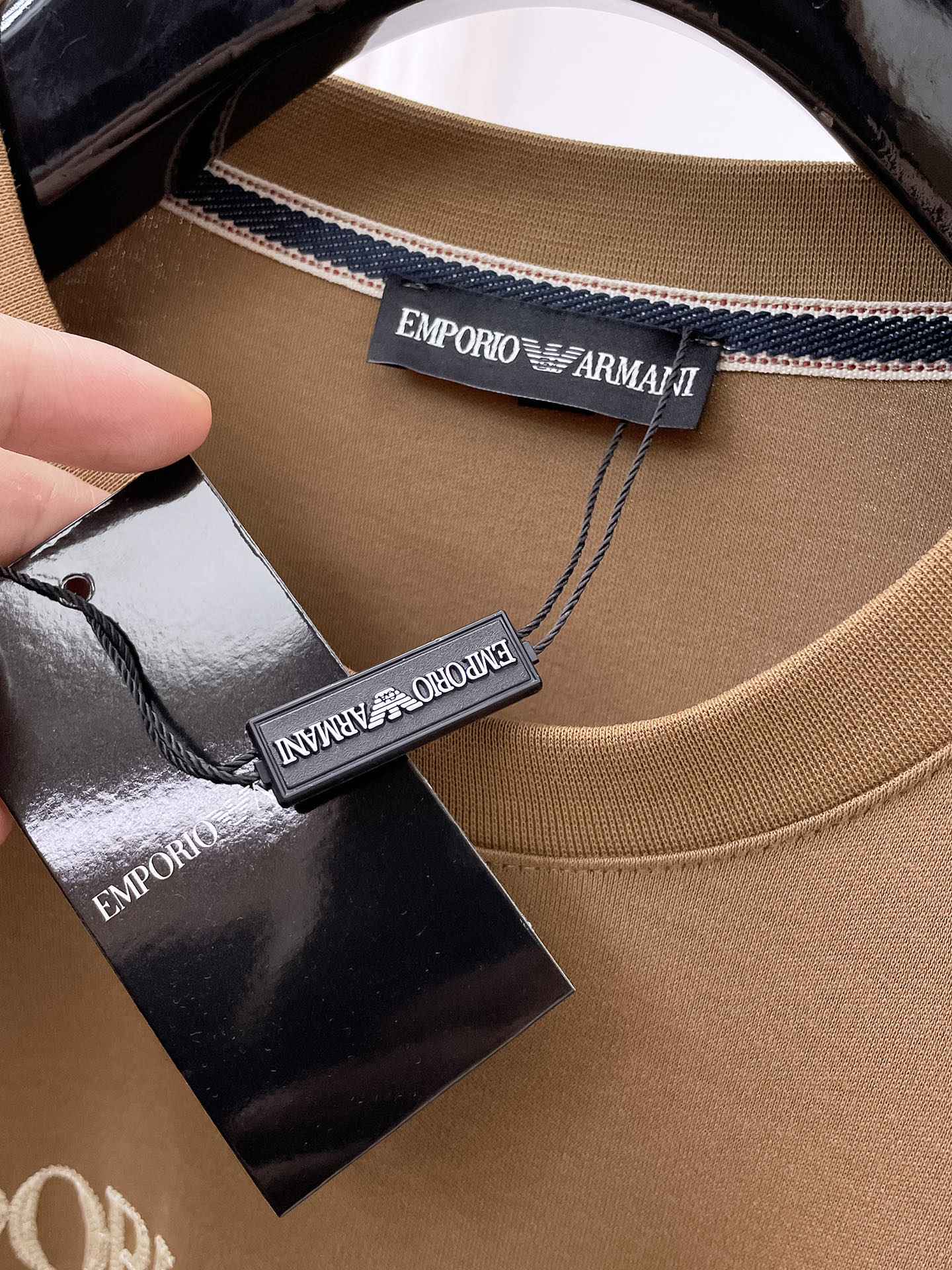 开春新品 阿玛尼 独家专供新款原单男士Polo长袖高端定制 高版本 时尚百搭爆款⚠️⚠️✨✨原版进口纯棉