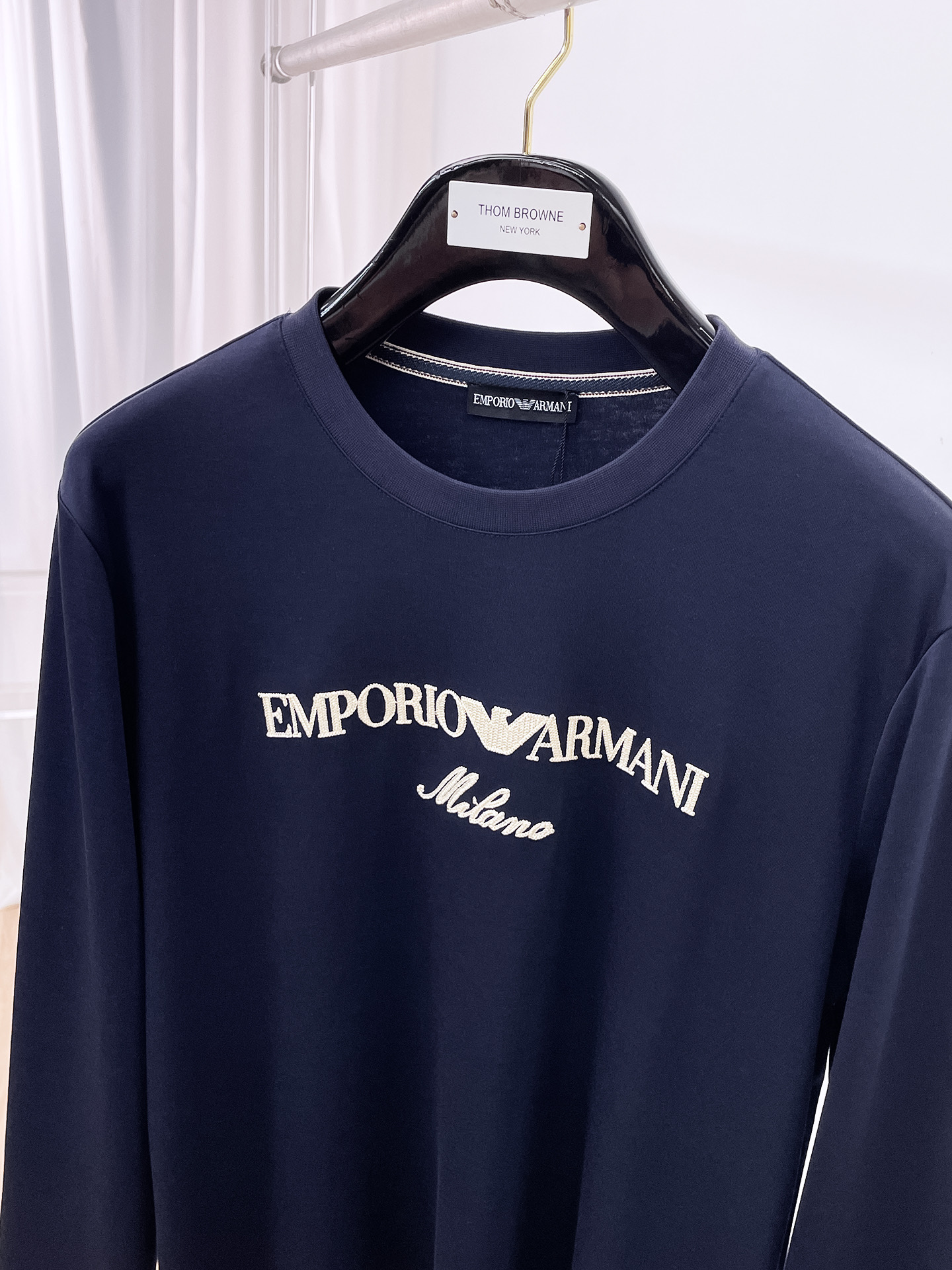 开春新品 阿玛尼 独家专供新款原单男士Polo长袖高端定制 高版本 时尚百搭爆款⚠️⚠️✨✨原版进口纯棉