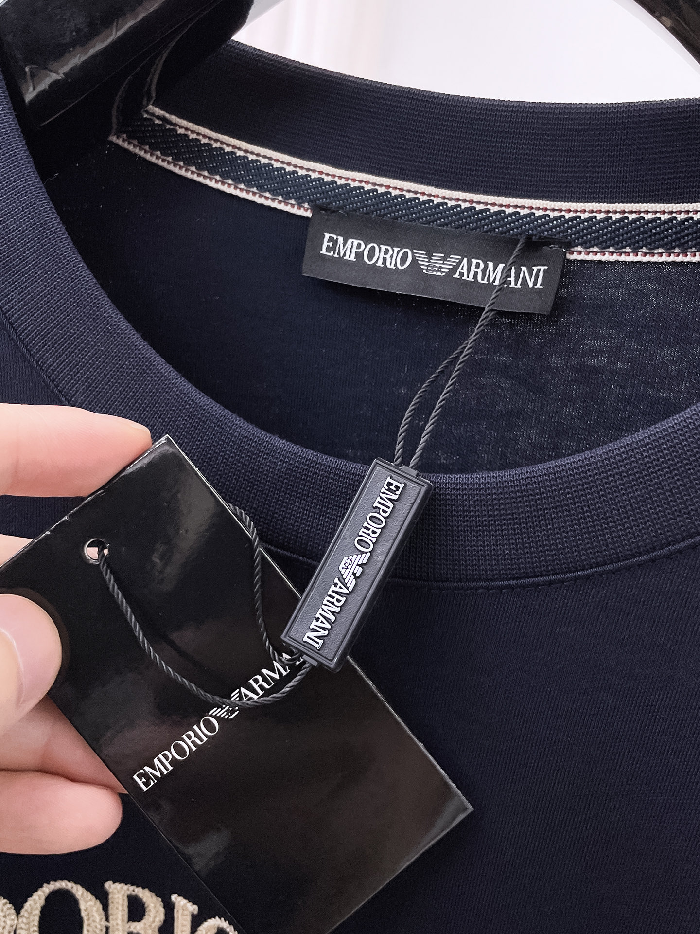 开春新品 阿玛尼 独家专供新款原单男士Polo长袖高端定制 高版本 时尚百搭爆款⚠️⚠️✨✨原版进口纯棉