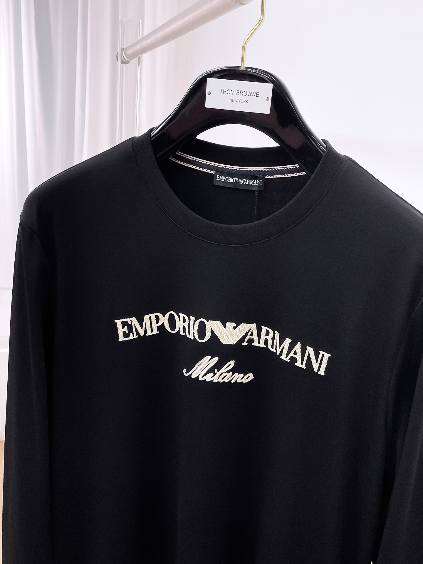 开春新品 阿玛尼 独家专供新款原单男士Polo长袖高端定制 高版本 时尚百搭爆款⚠️⚠️✨✨原版进口纯棉