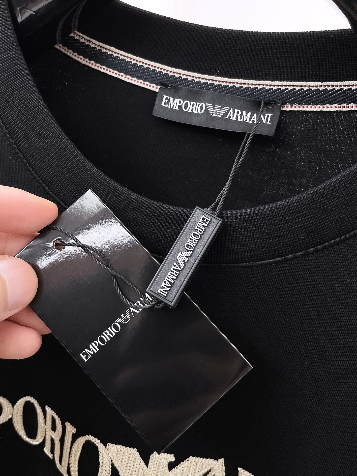 开春新品 阿玛尼 独家专供新款原单男士Polo长袖高端定制 高版本 时尚百搭爆款⚠️⚠️✨✨原版进口纯棉