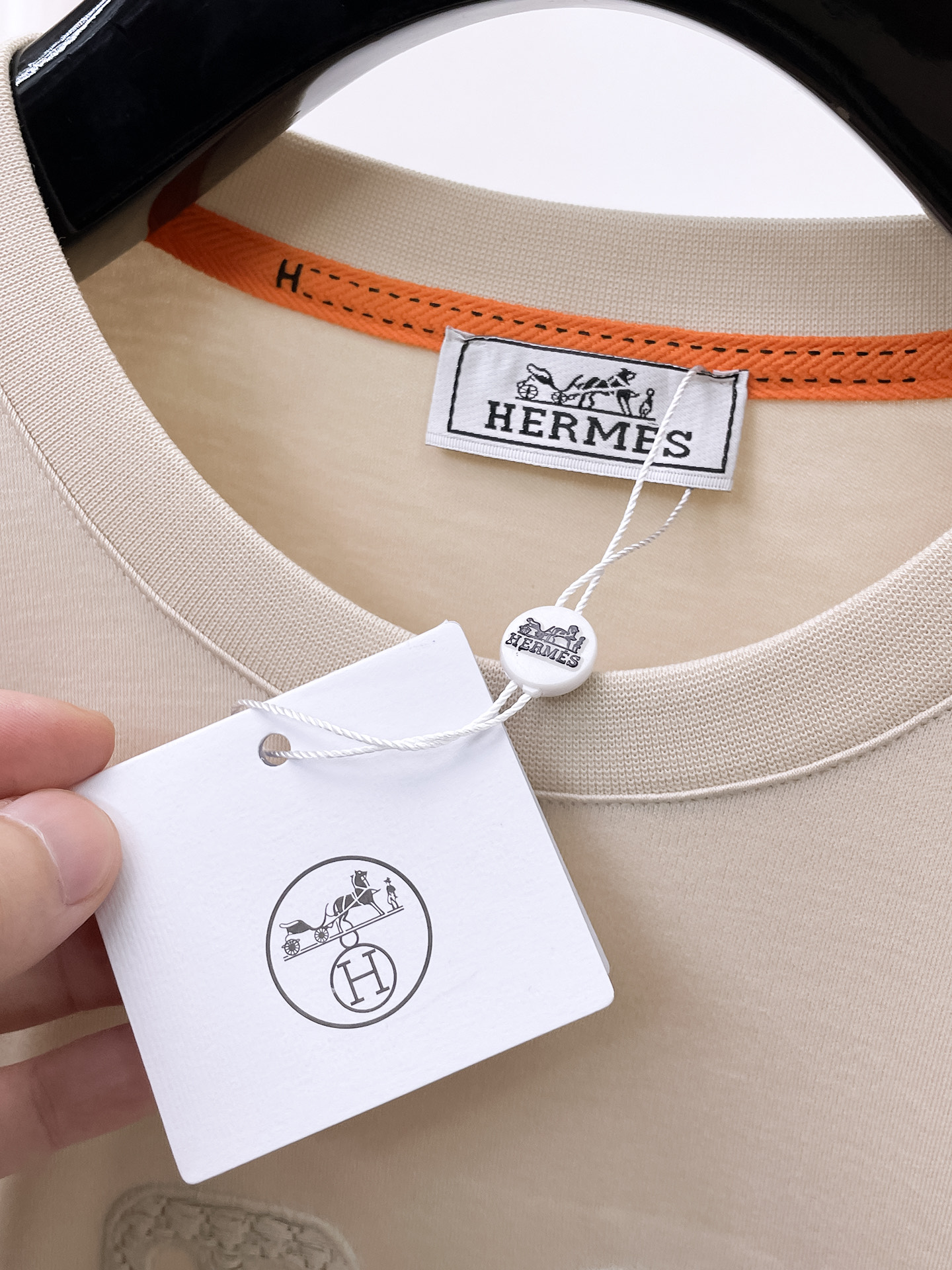 开春新品 爱马仕 独家专供新款原单男士Polo长袖高端定制 高版本 时尚百搭爆款⚠️⚠️✨✨原版进口纯棉